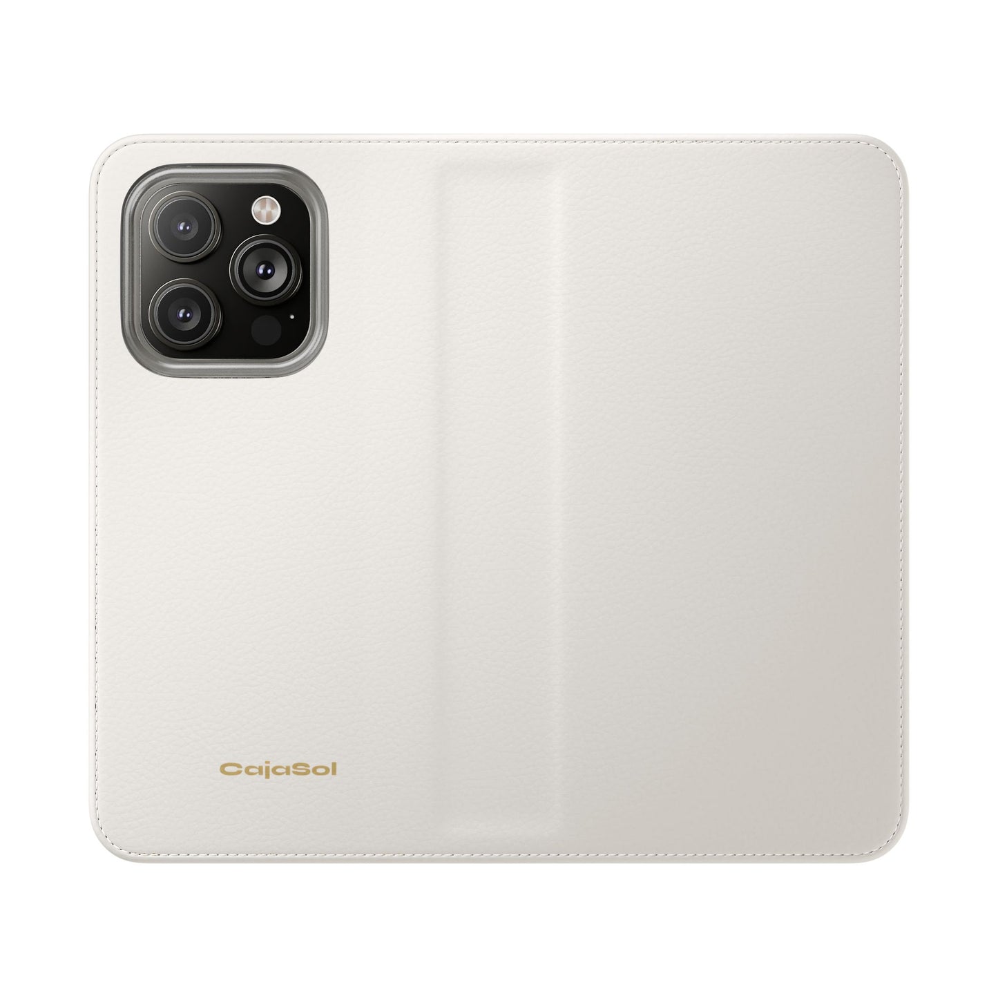 Ivory Cream Cajasol Luxe - Luxury Protection for Your Phone
