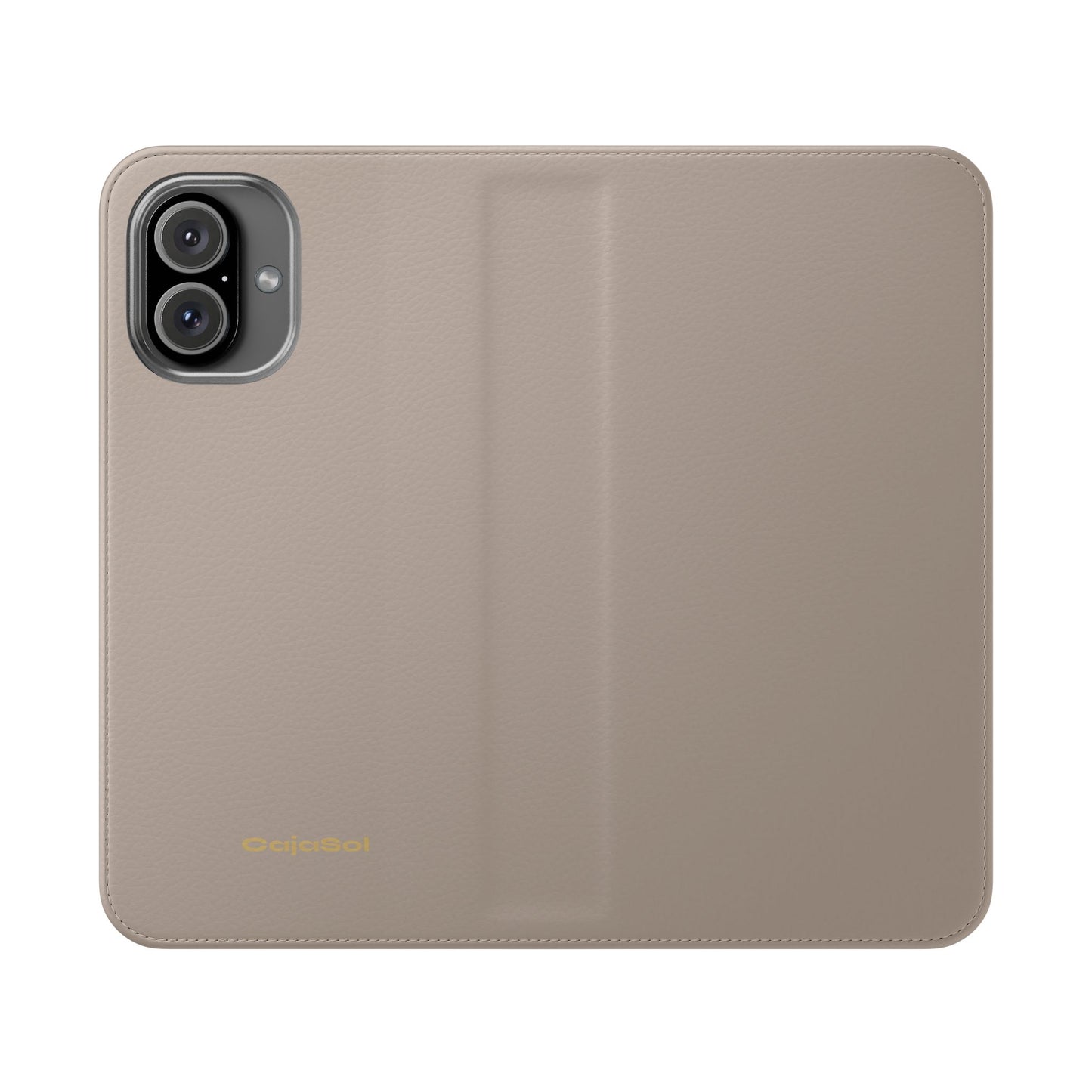 Muted Taupe Cajasol Luxe - Luxury Protection for Your Phone