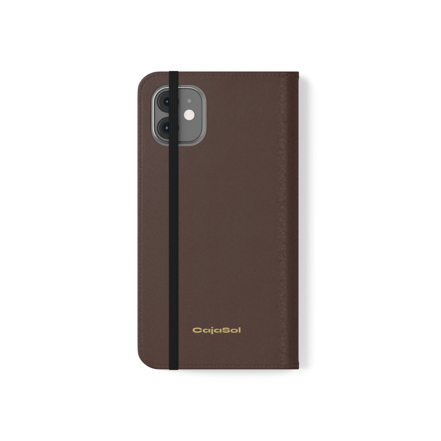 Espresso Brown Cajasol Luxe - Luxury Protection for Your Phone
