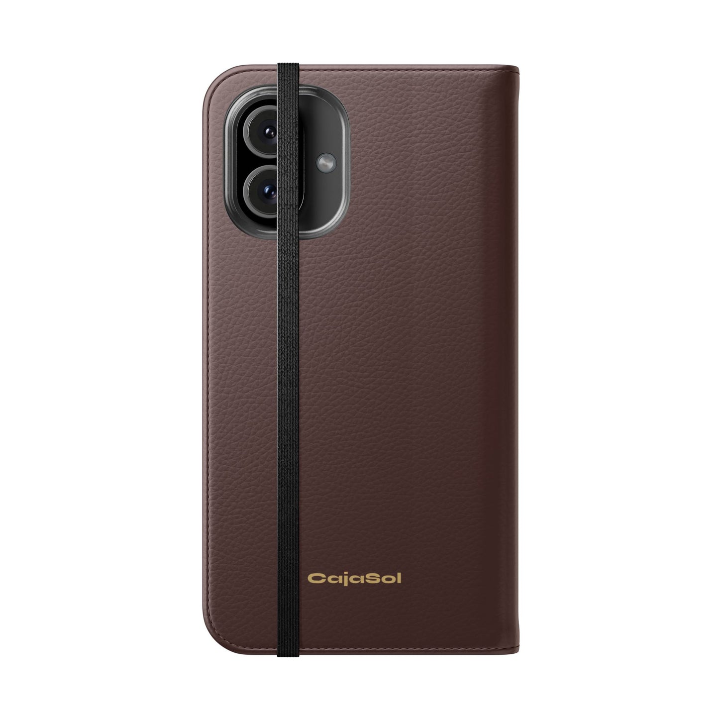 Espresso Brown Cajasol Luxe - Luxury Protection for Your Phone