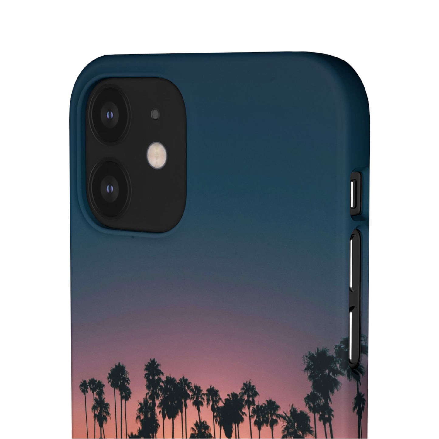 Tropical Sunset Cajasol - Vibrant Palm Tree