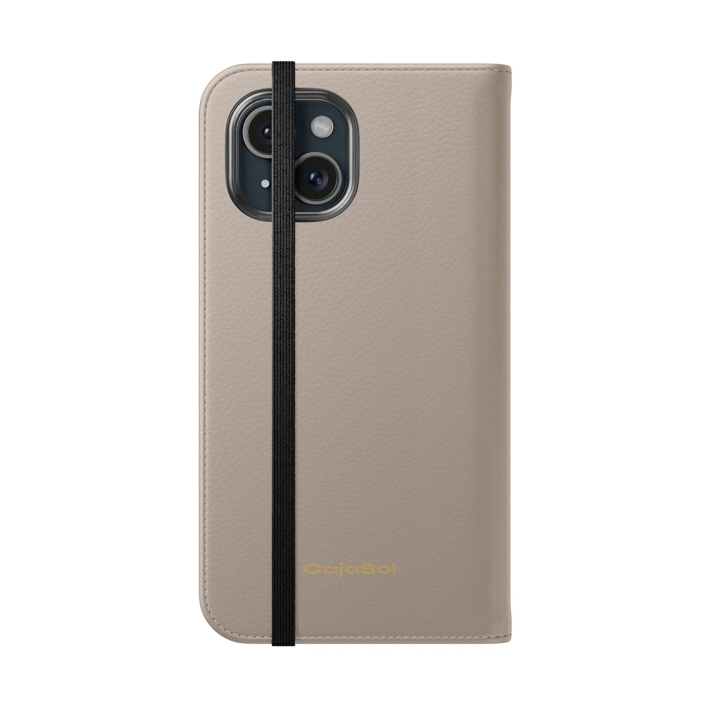 Muted Taupe Cajasol Luxe - Luxury Protection for Your Phone