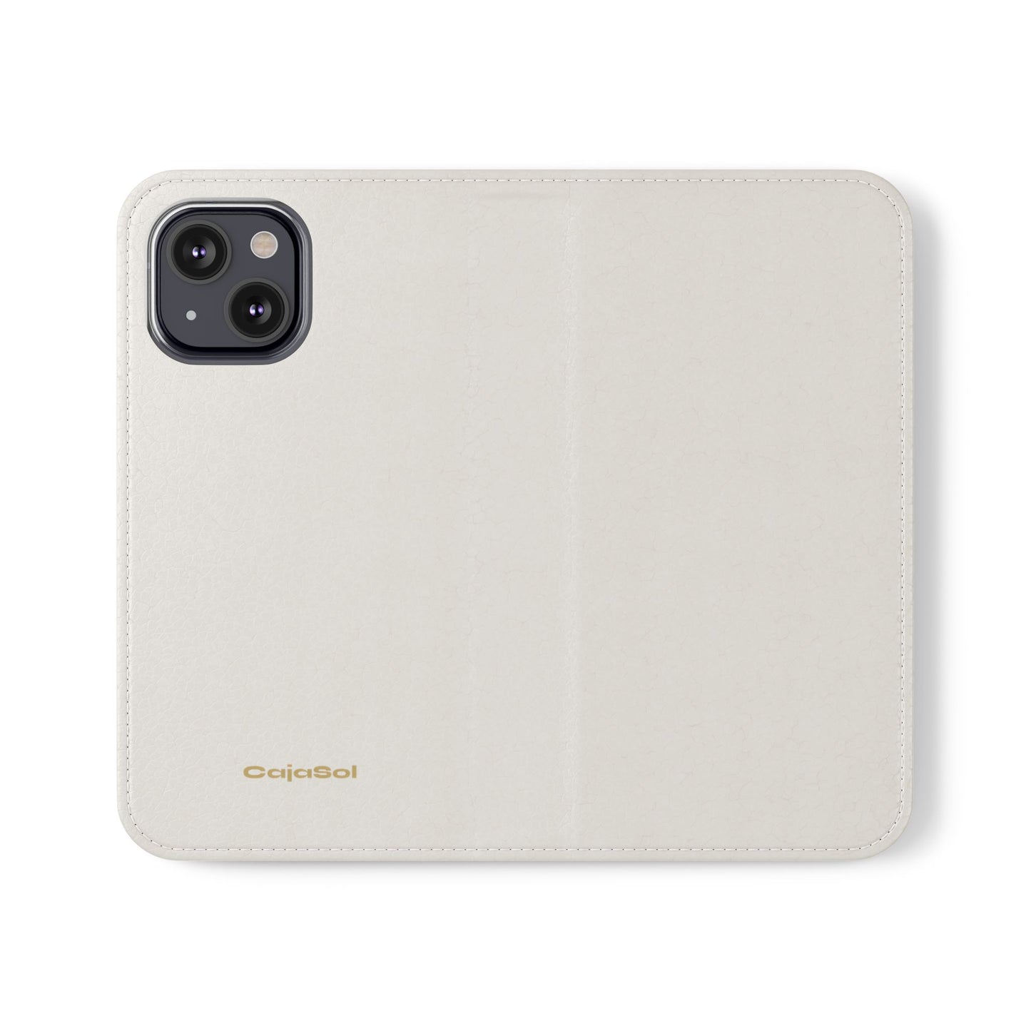 Ivory Cream Cajasol Luxe - Luxury Protection for Your Phone
