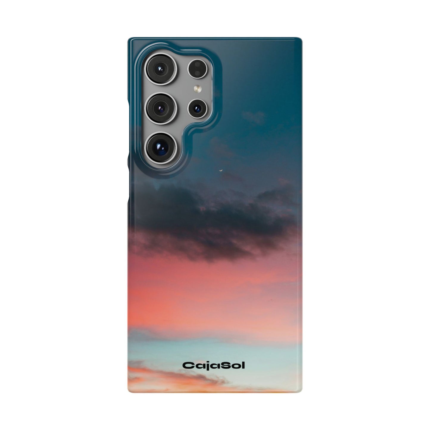 Sunset Vibe Cajasol - Aesthetic Sky Design