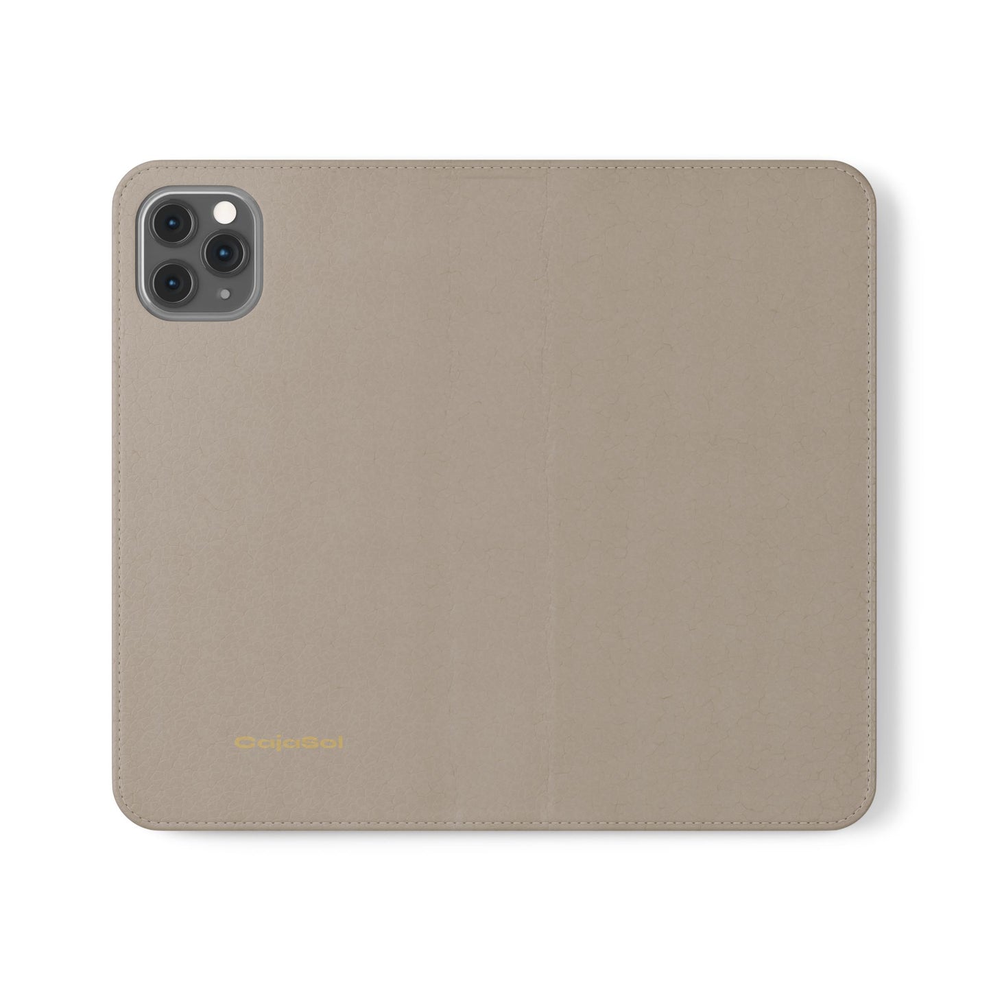 Muted Taupe Cajasol Luxe - Luxury Protection for Your Phone