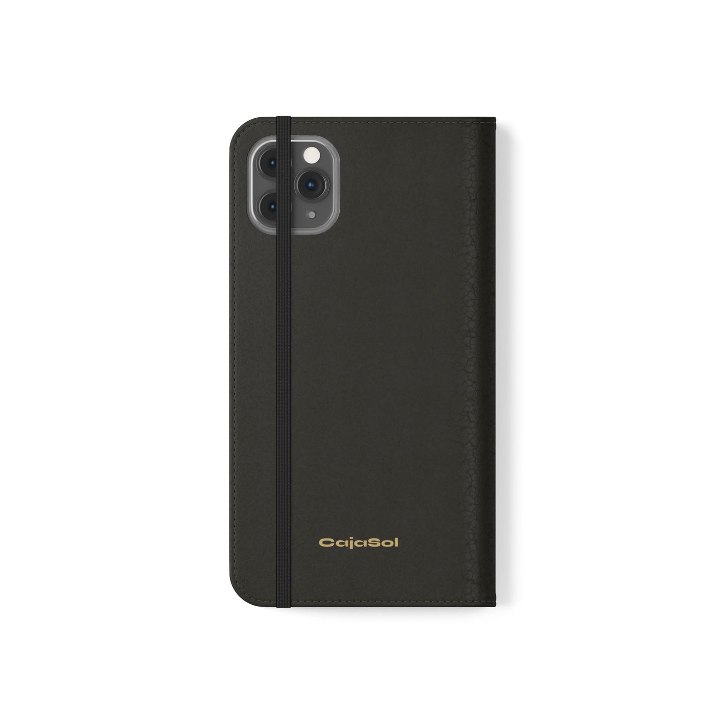 Obsidian Black Cajasol Luxe - Luxury Protection for Your Phone