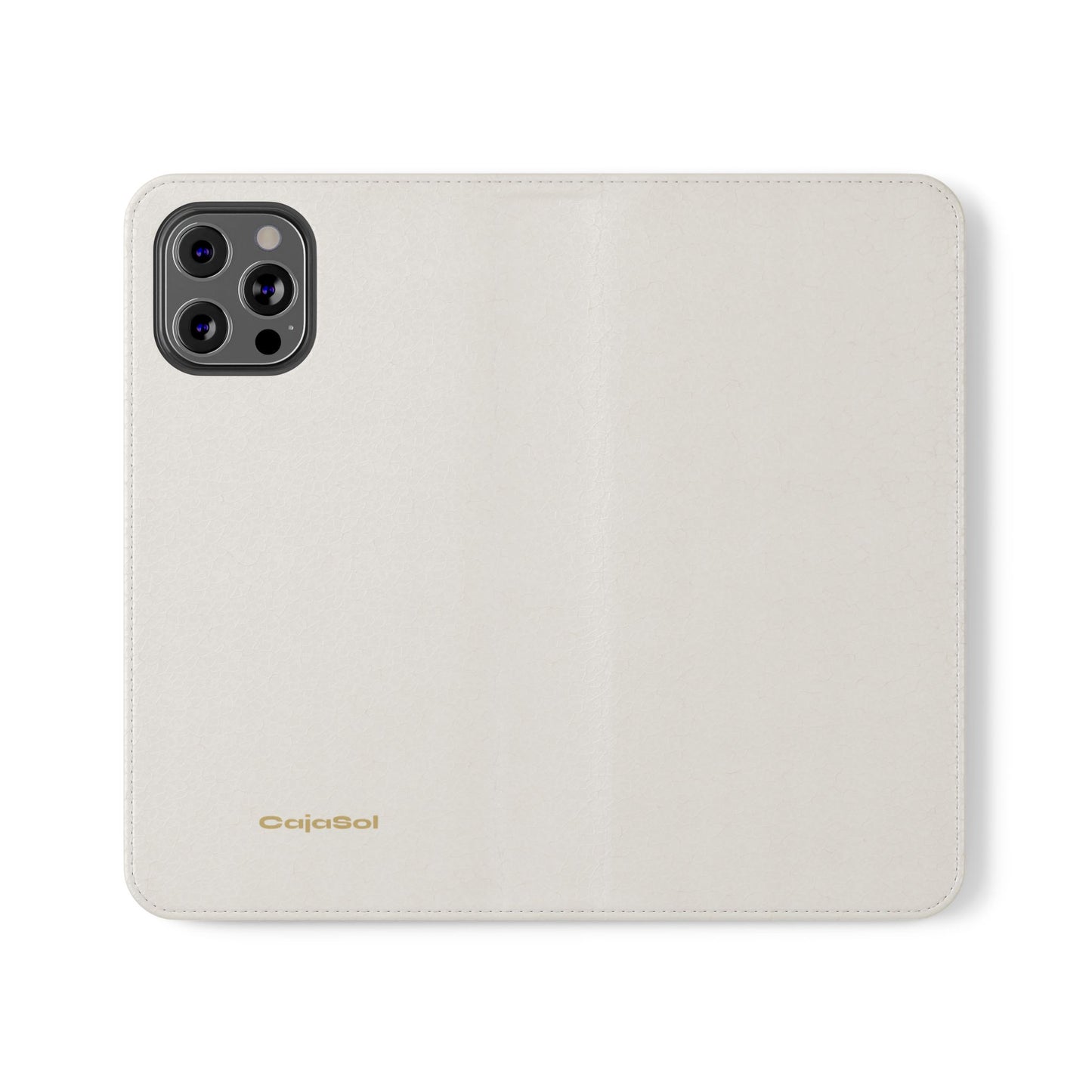 Ivory Cream Cajasol Luxe - Luxury Protection for Your Phone