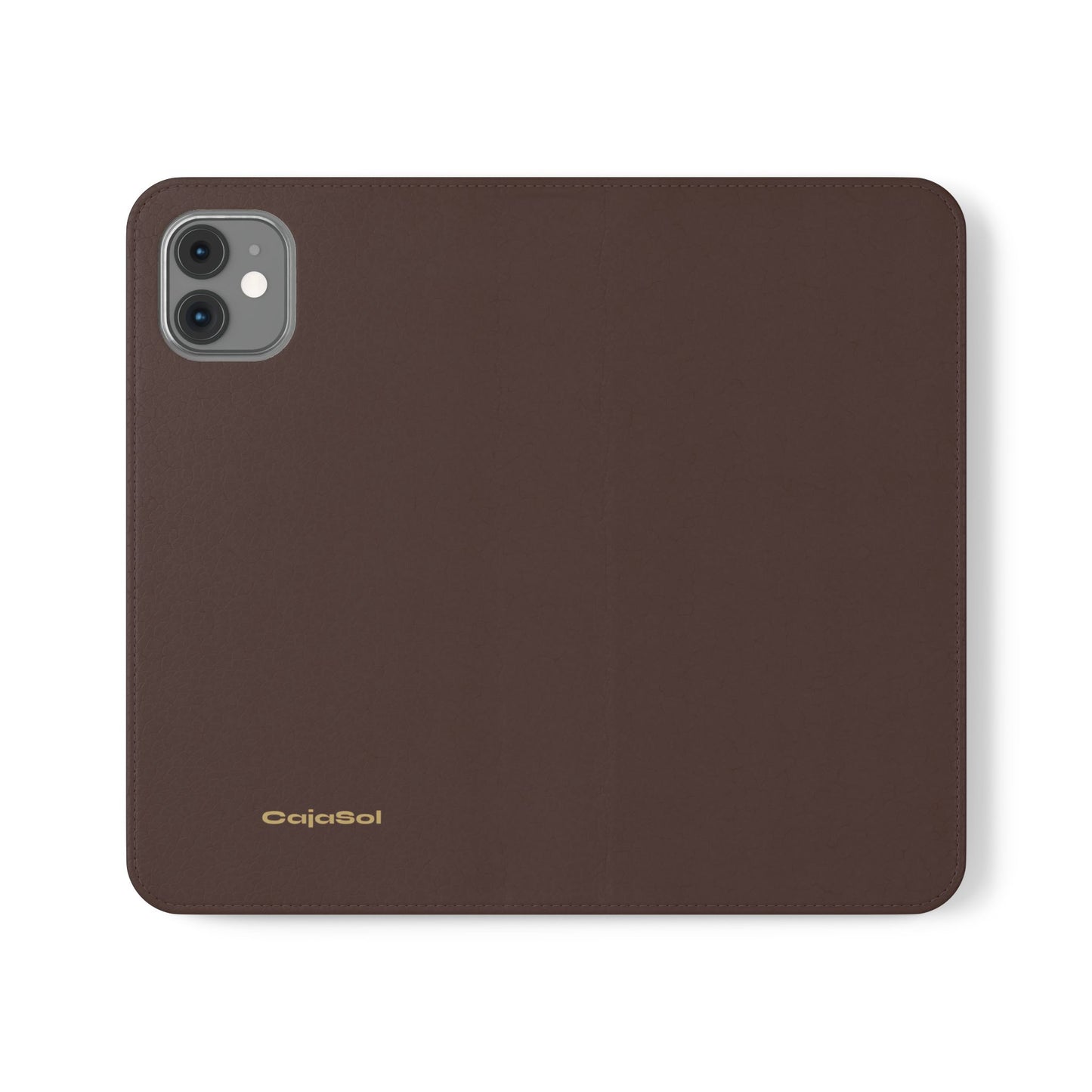 Espresso Brown Cajasol Luxe - Luxury Protection for Your Phone