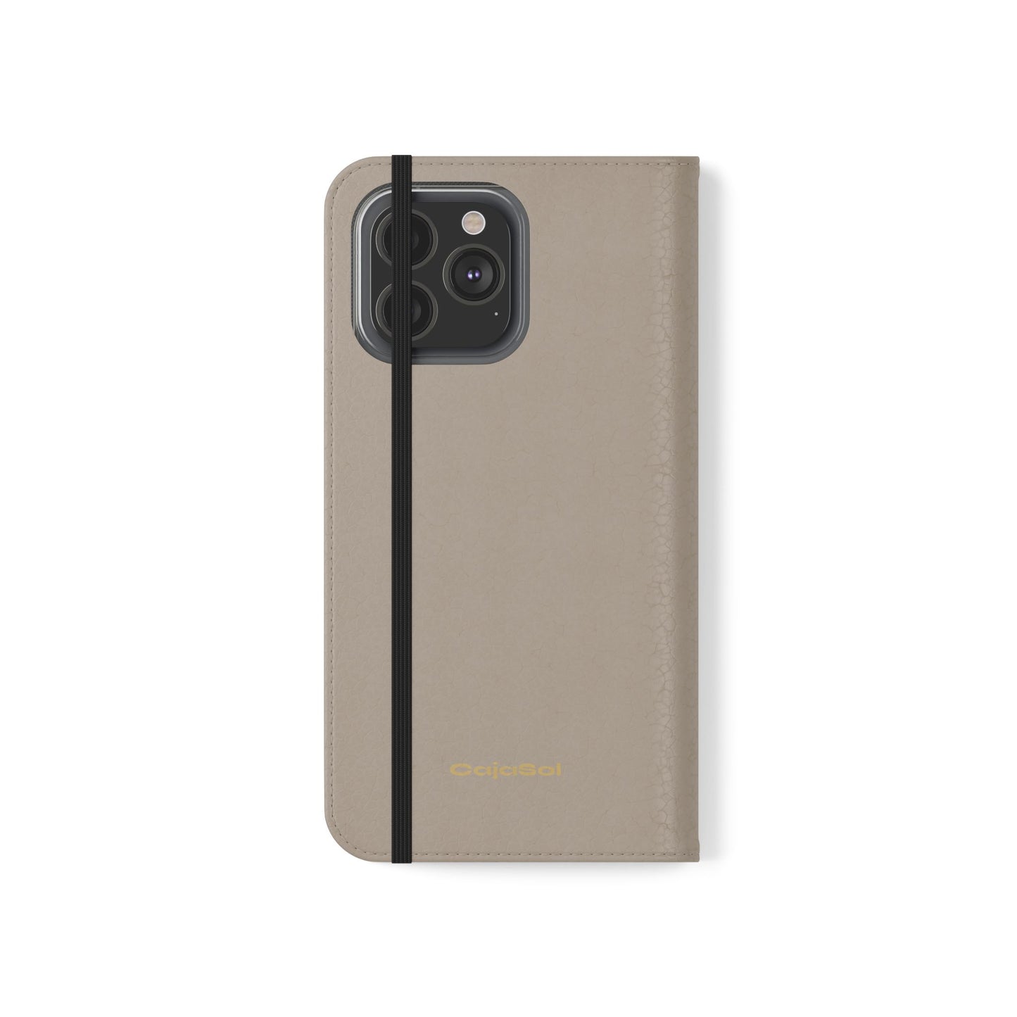 Muted Taupe Cajasol Luxe - Luxury Protection for Your Phone