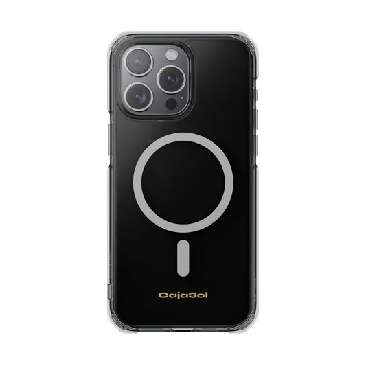 Magnetic Clear Impact Cajasol - Perfect for iPhone Protection