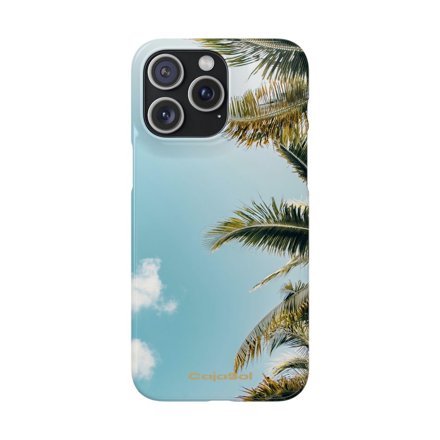 Tropical Palm Cajasol – Summer Vibes for Beach Lovers