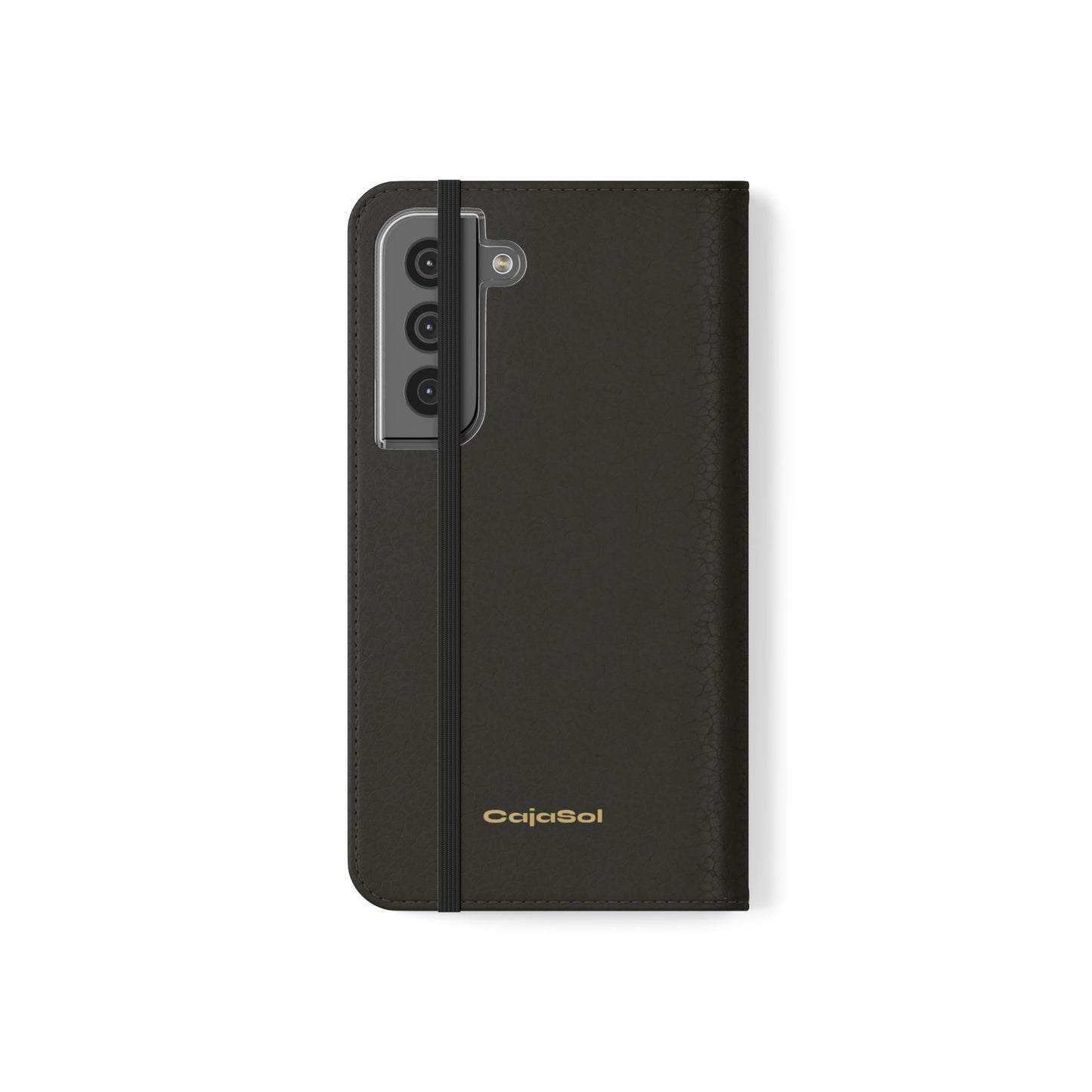 Obsidian Black Cajasol Luxe - Luxury Protection for Your Phone