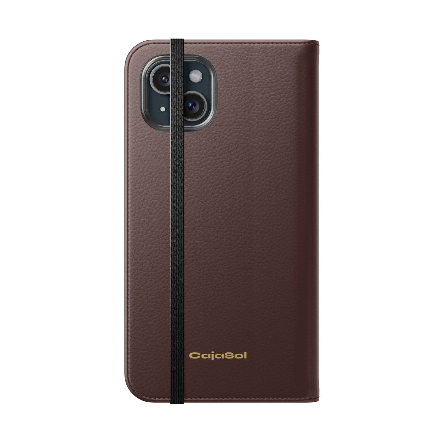 Espresso Brown Cajasol Luxe - Luxury Protection for Your Phone