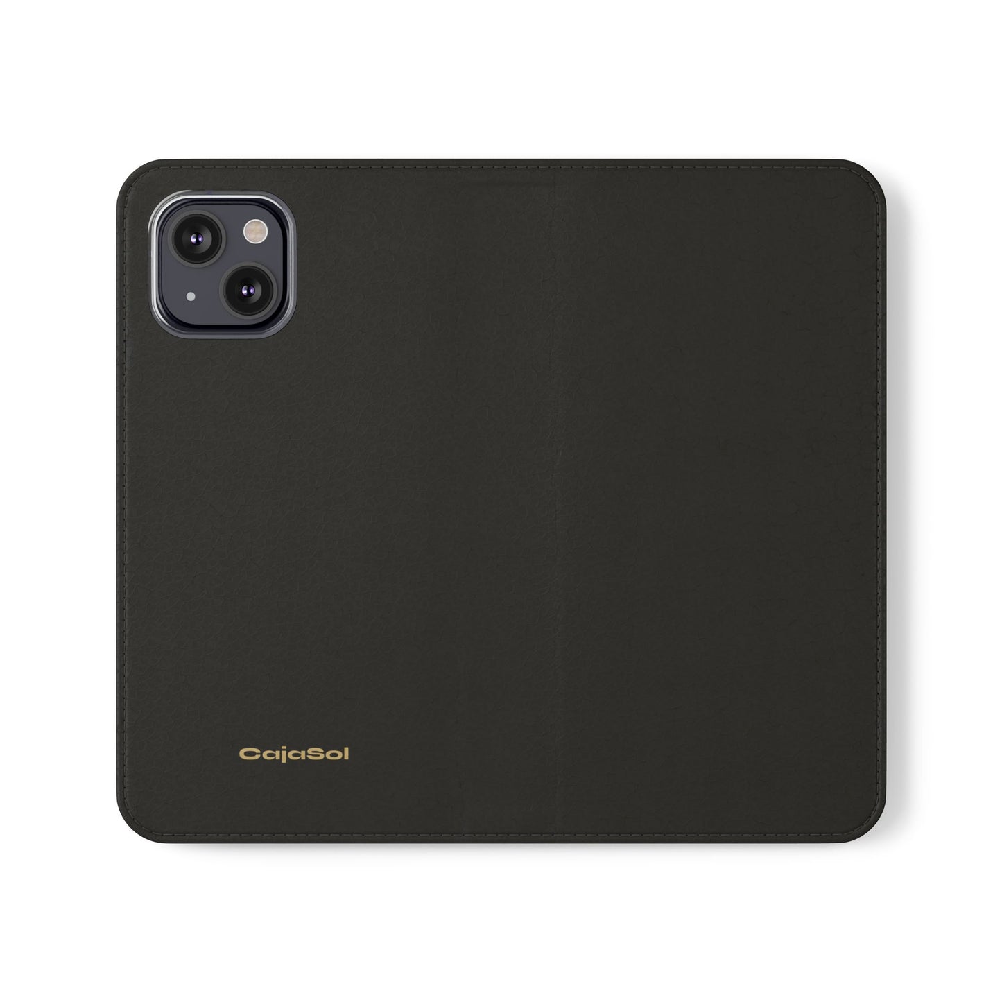 Obsidian Black Cajasol Luxe - Luxury Protection for Your Phone