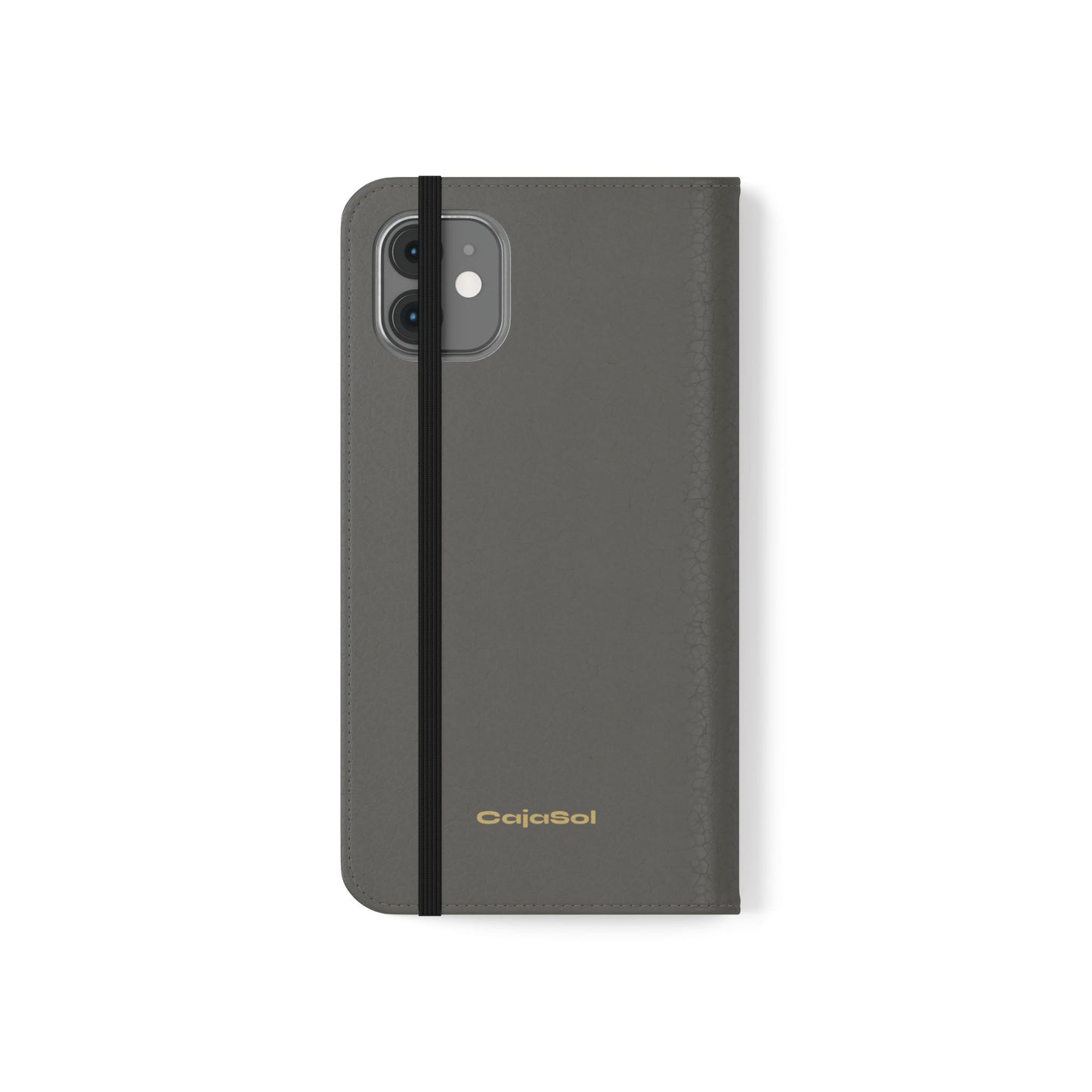 Slate Gray Cajasol Luxe - Luxury Protection for Your Phone
