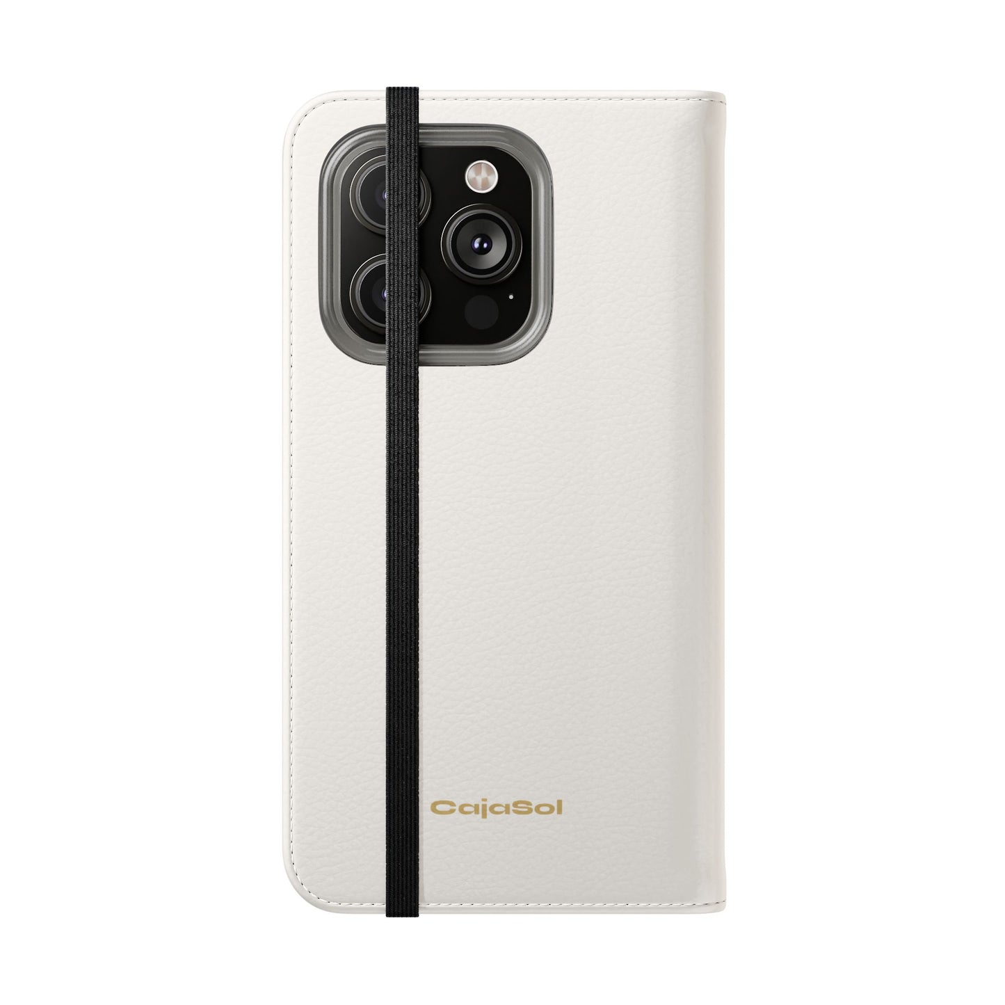 Ivory Cream Cajasol Luxe - Luxury Protection for Your Phone