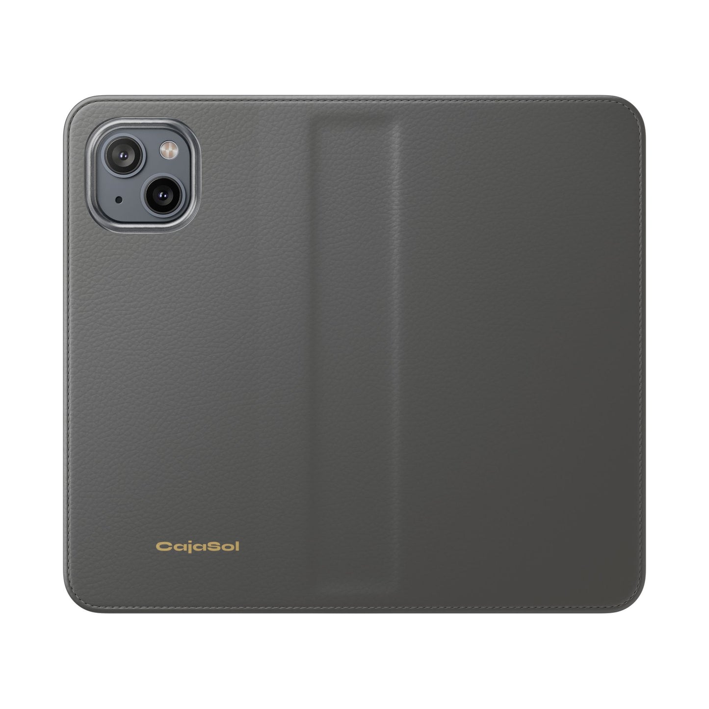 Slate Gray Cajasol Luxe - Luxury Protection for Your Phone