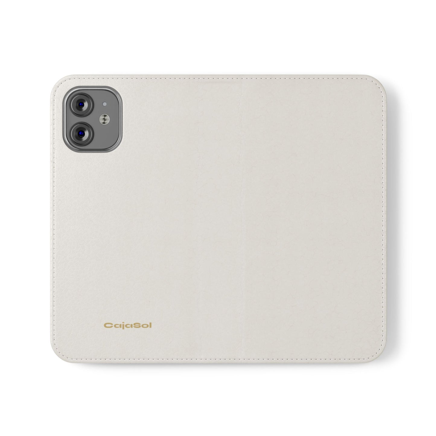 Ivory Cream Cajasol Luxe - Luxury Protection for Your Phone