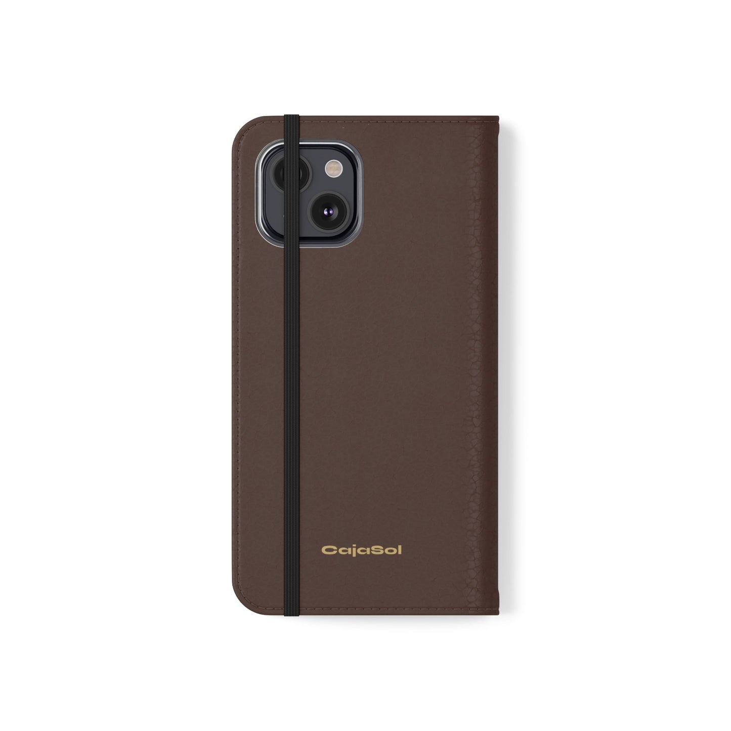 Espresso Brown Cajasol Luxe - Luxury Protection for Your Phone
