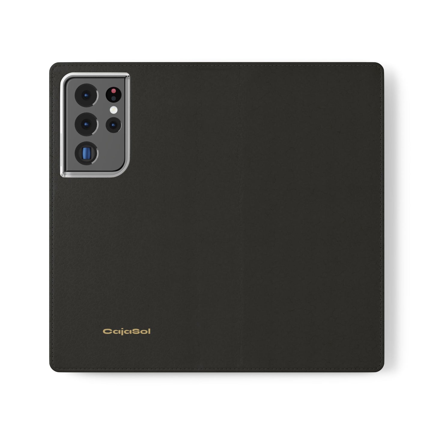 Obsidian Black Cajasol Luxe - Luxury Protection for Your Phone