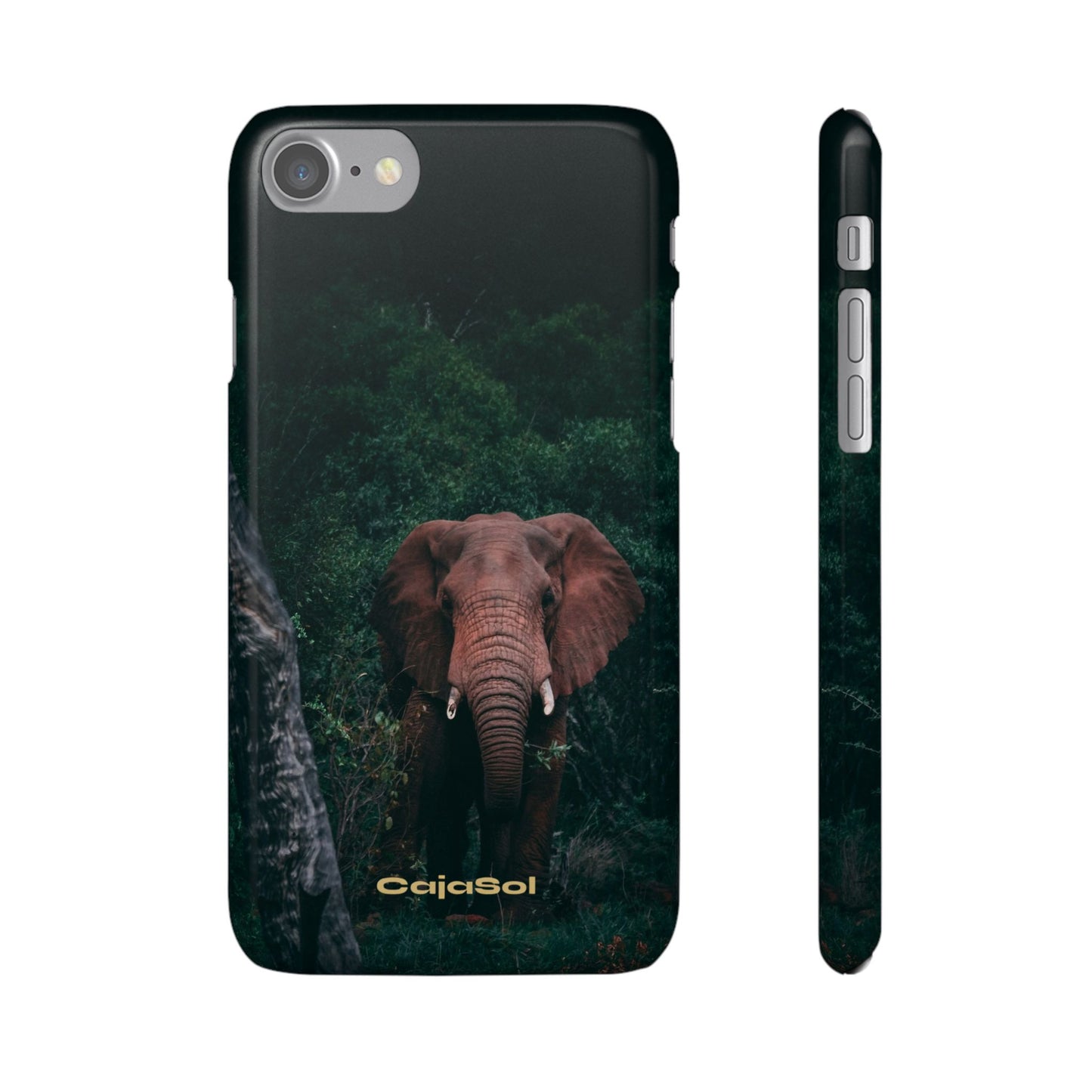 Wildlife Lover's Cajasol - Majestic Elephant