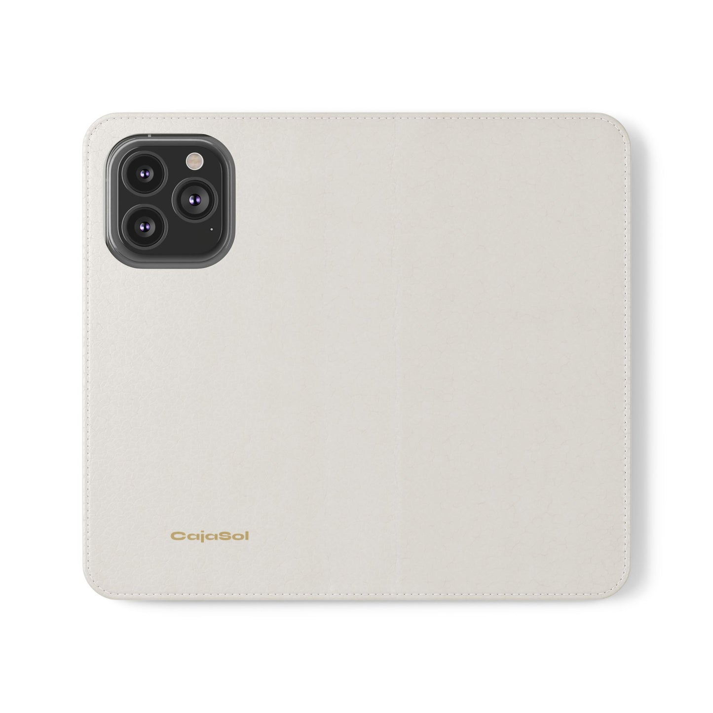 Ivory Cream Cajasol Luxe - Luxury Protection for Your Phone