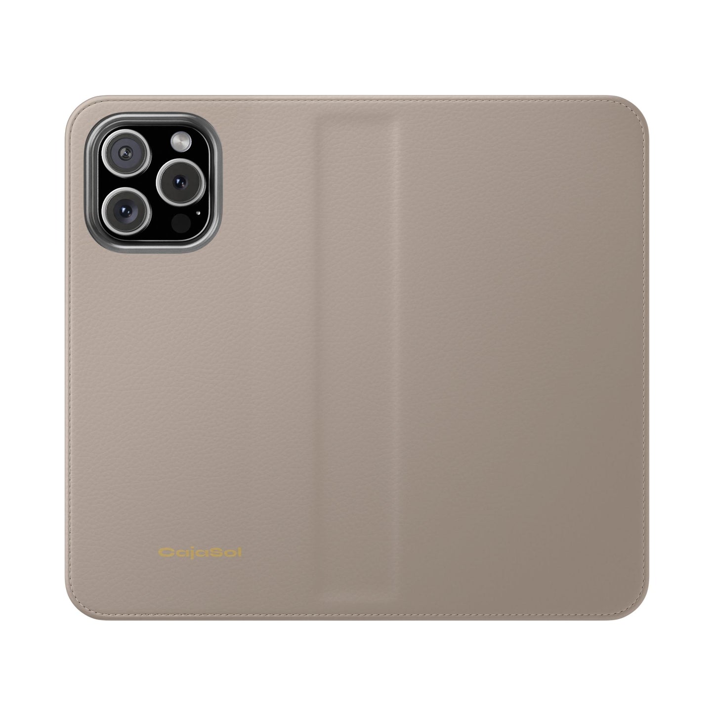 Muted Taupe Cajasol Luxe - Luxury Protection for Your Phone