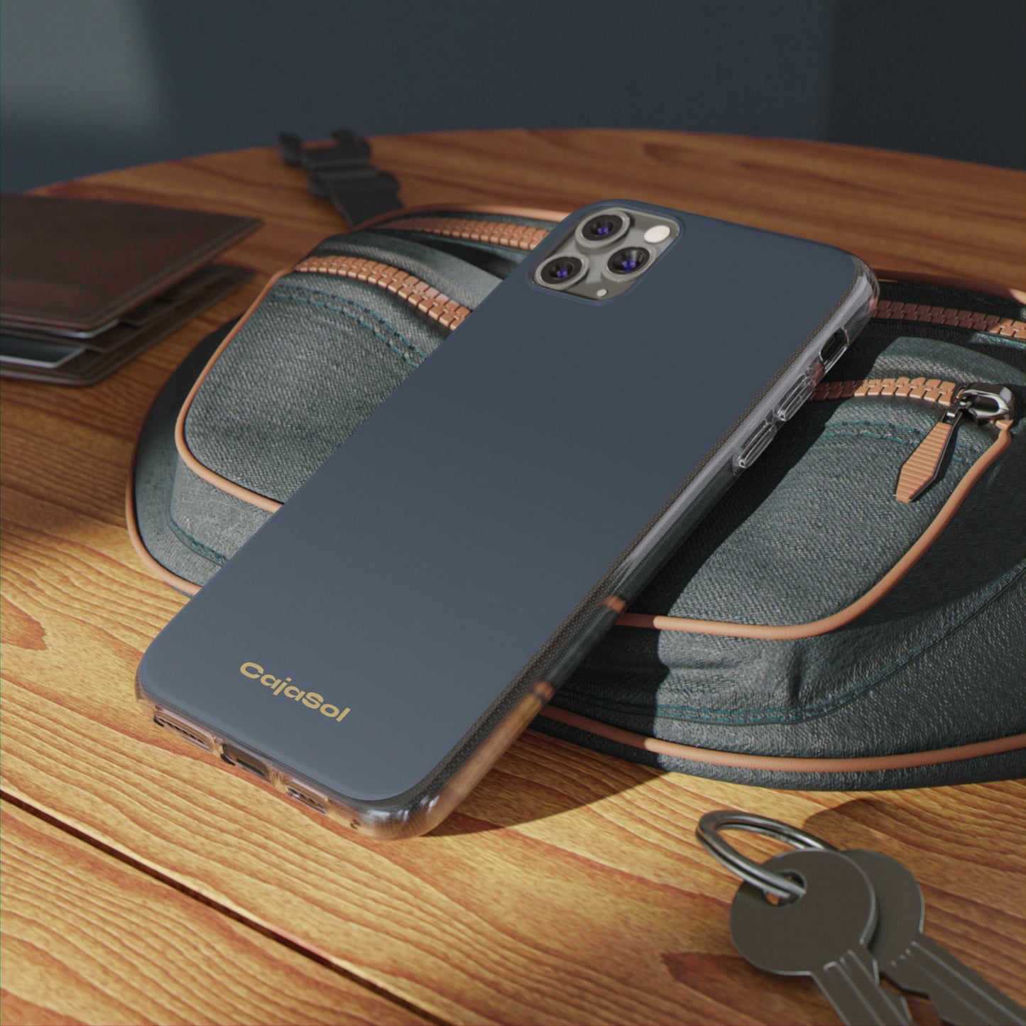 Navy Blue Soft Cajasol