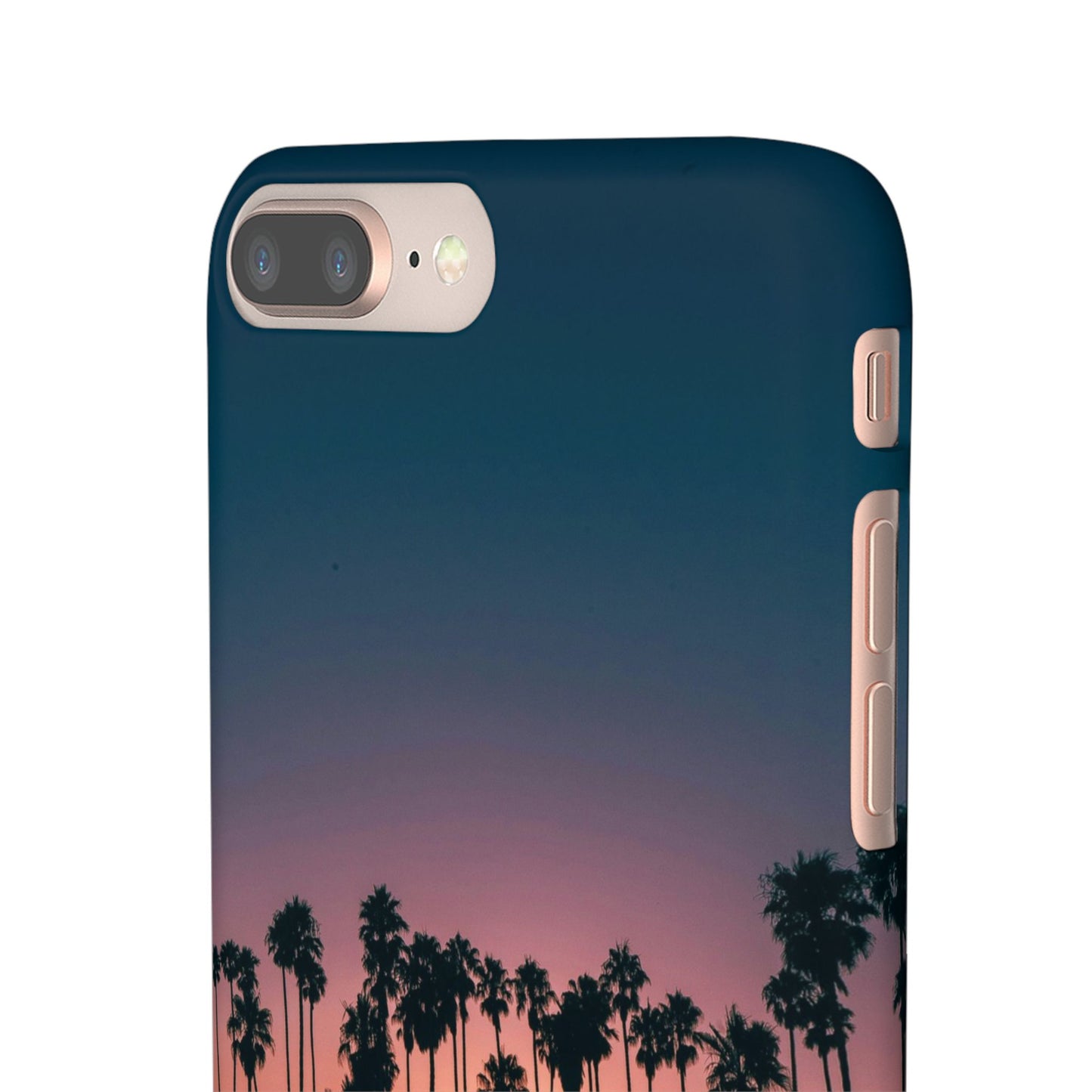 Tropical Sunset Cajasol - Vibrant Palm Tree