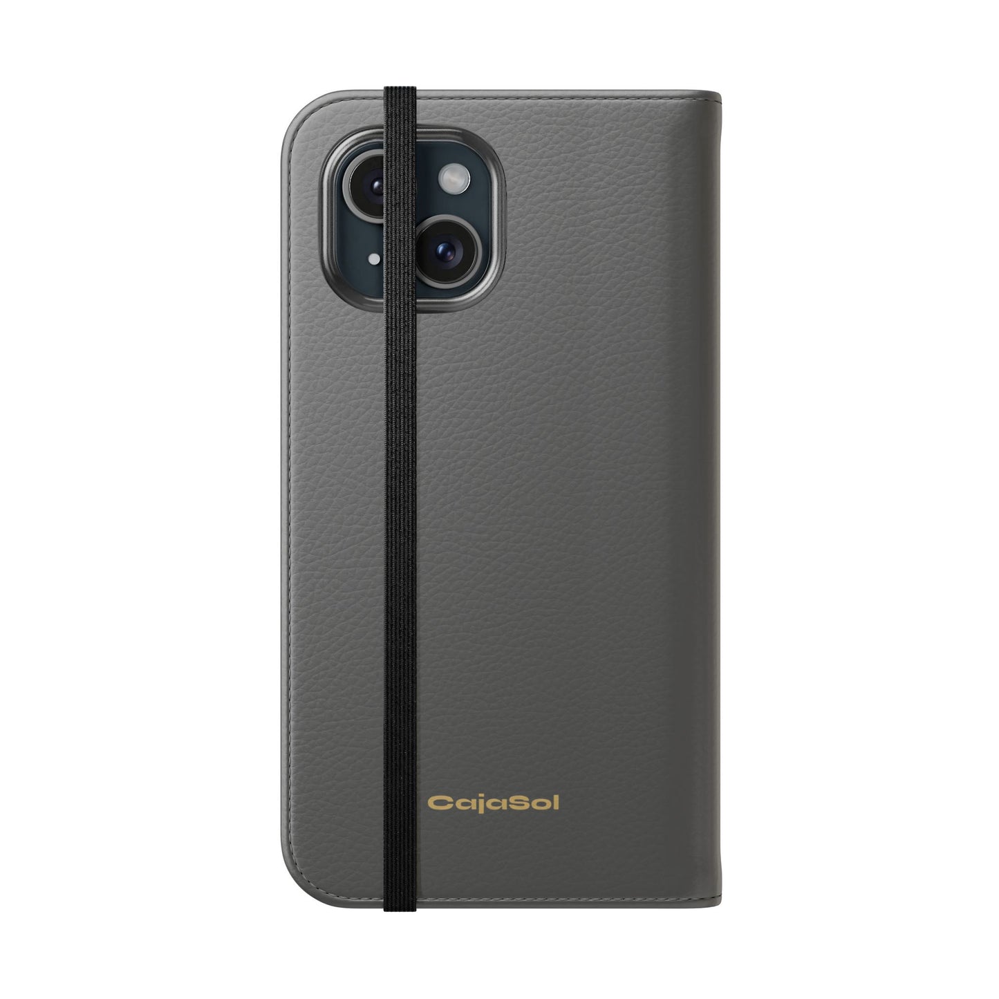 Slate Gray Cajasol Luxe - Luxury Protection for Your Phone