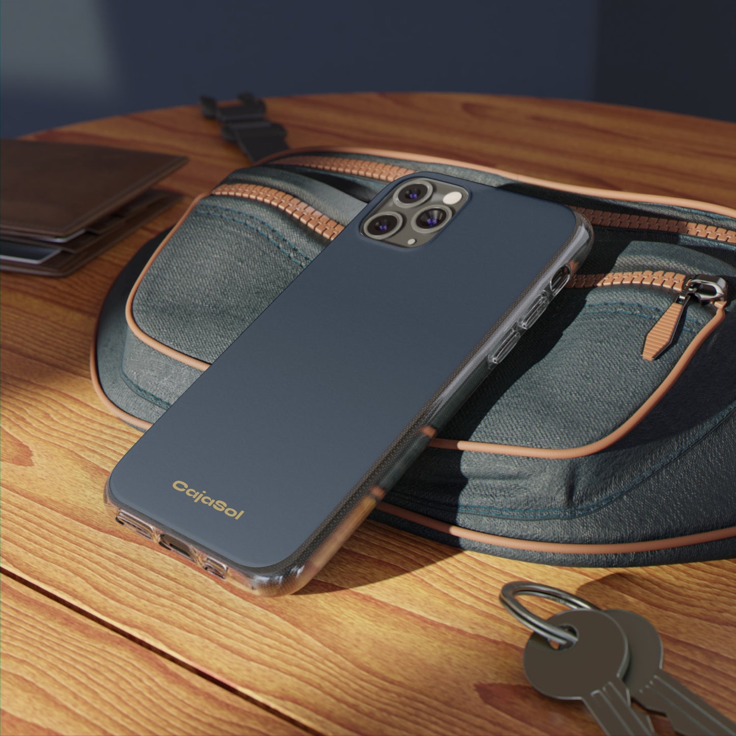 Navy Blue Soft Cajasol