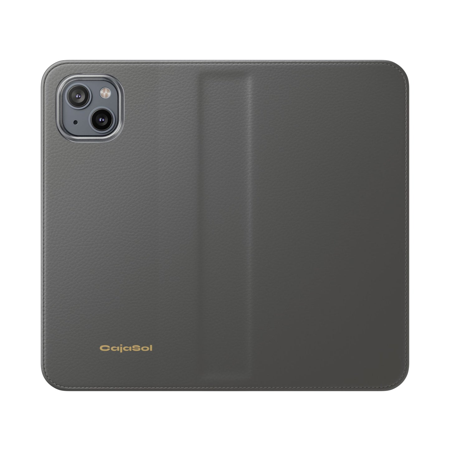 Slate Gray Cajasol Luxe - Luxury Protection for Your Phone