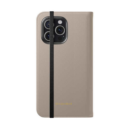 Muted Taupe Cajasol Luxe - Luxury Protection for Your Phone