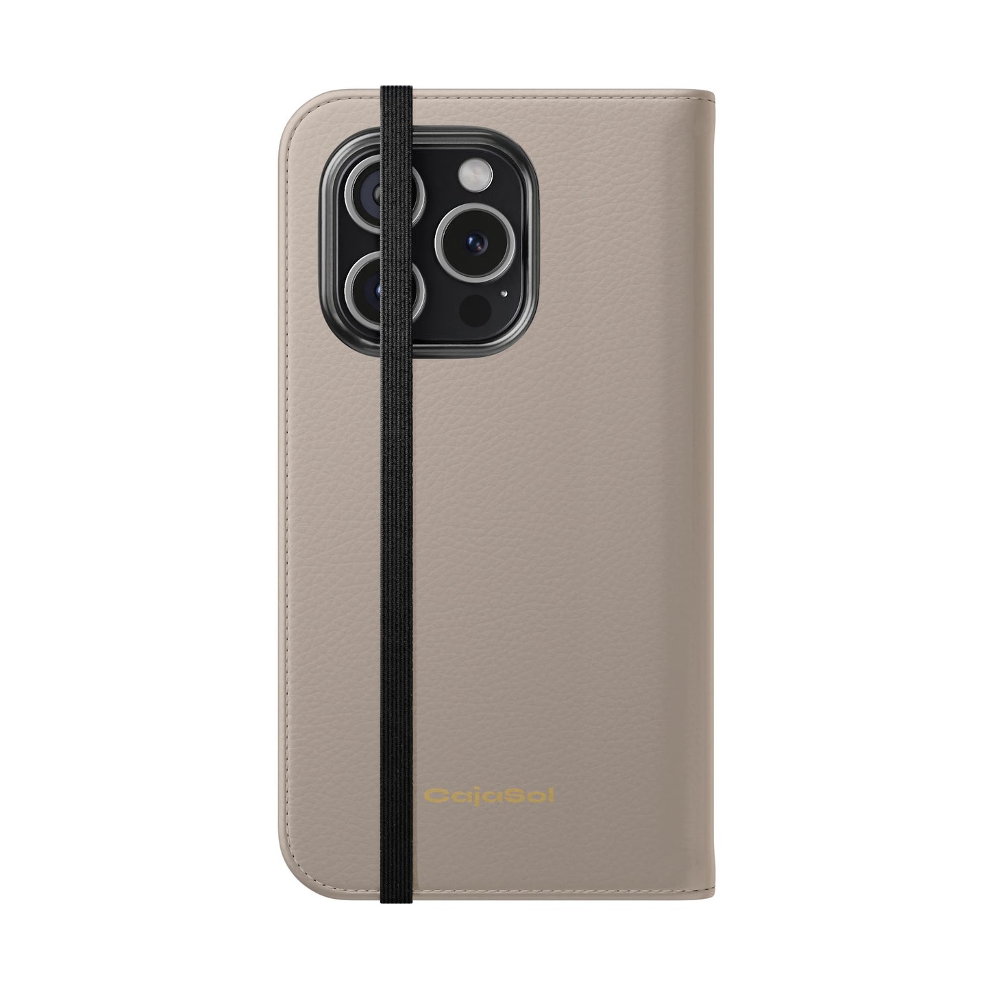 Muted Taupe Cajasol Luxe - Luxury Protection for Your Phone