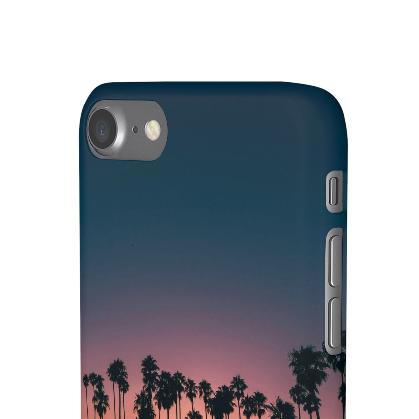 Tropical Sunset Cajasol - Vibrant Palm Tree