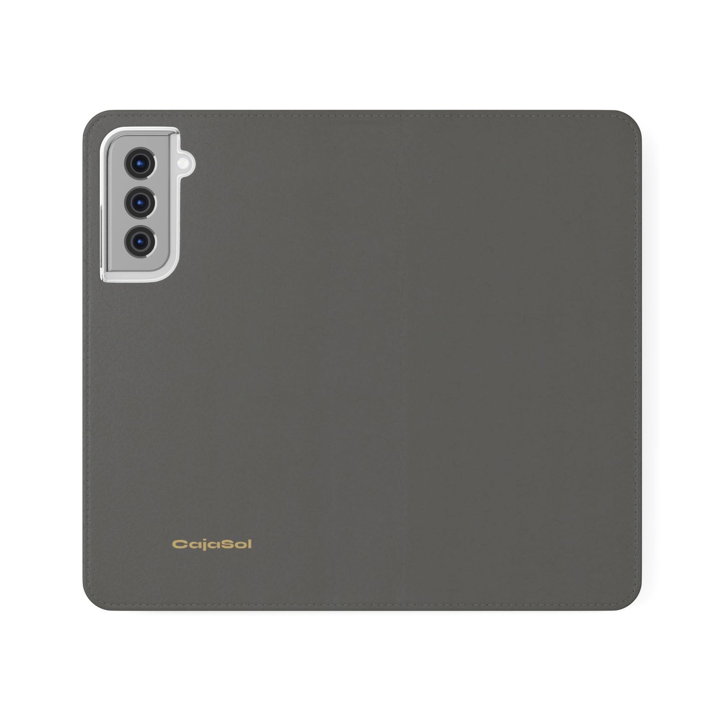 Slate Gray Cajasol Luxe - Luxury Protection for Your Phone
