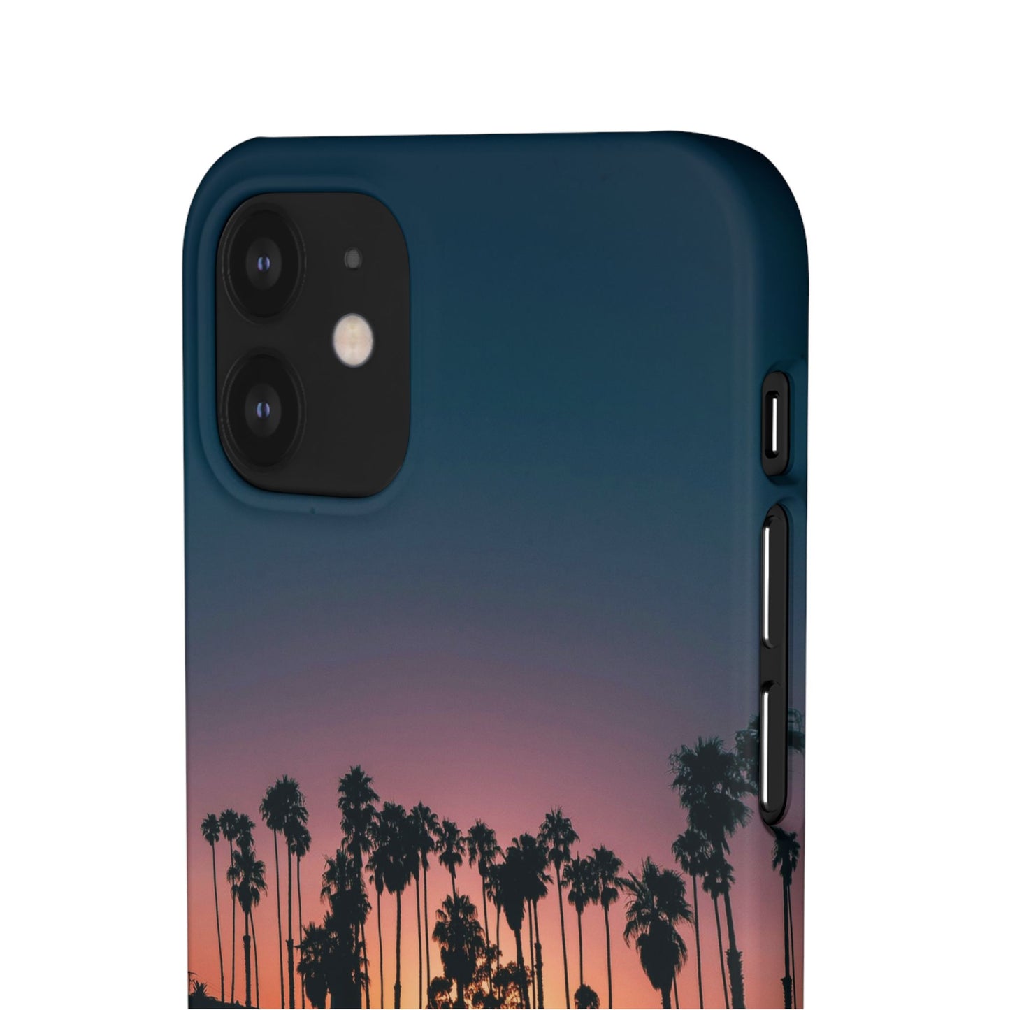 Tropical Sunset Cajasol - Vibrant Palm Tree