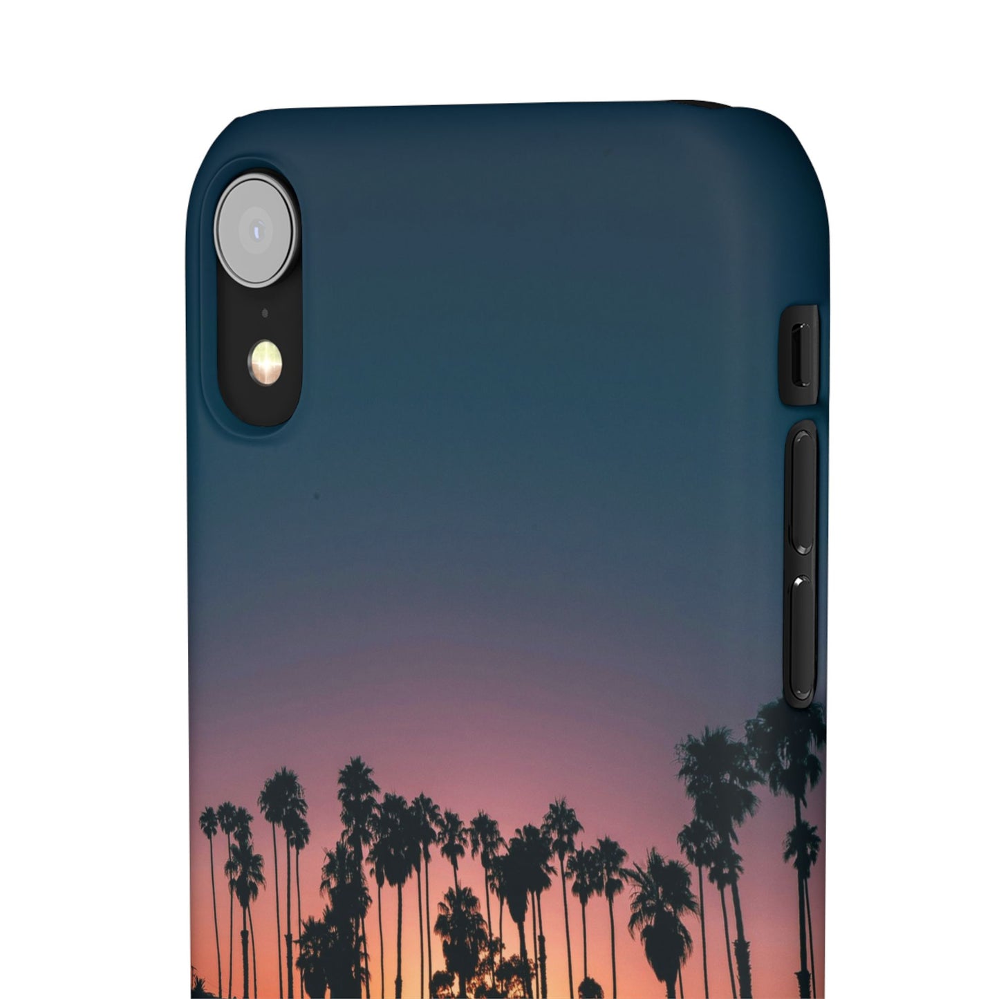 Tropical Sunset Cajasol - Vibrant Palm Tree