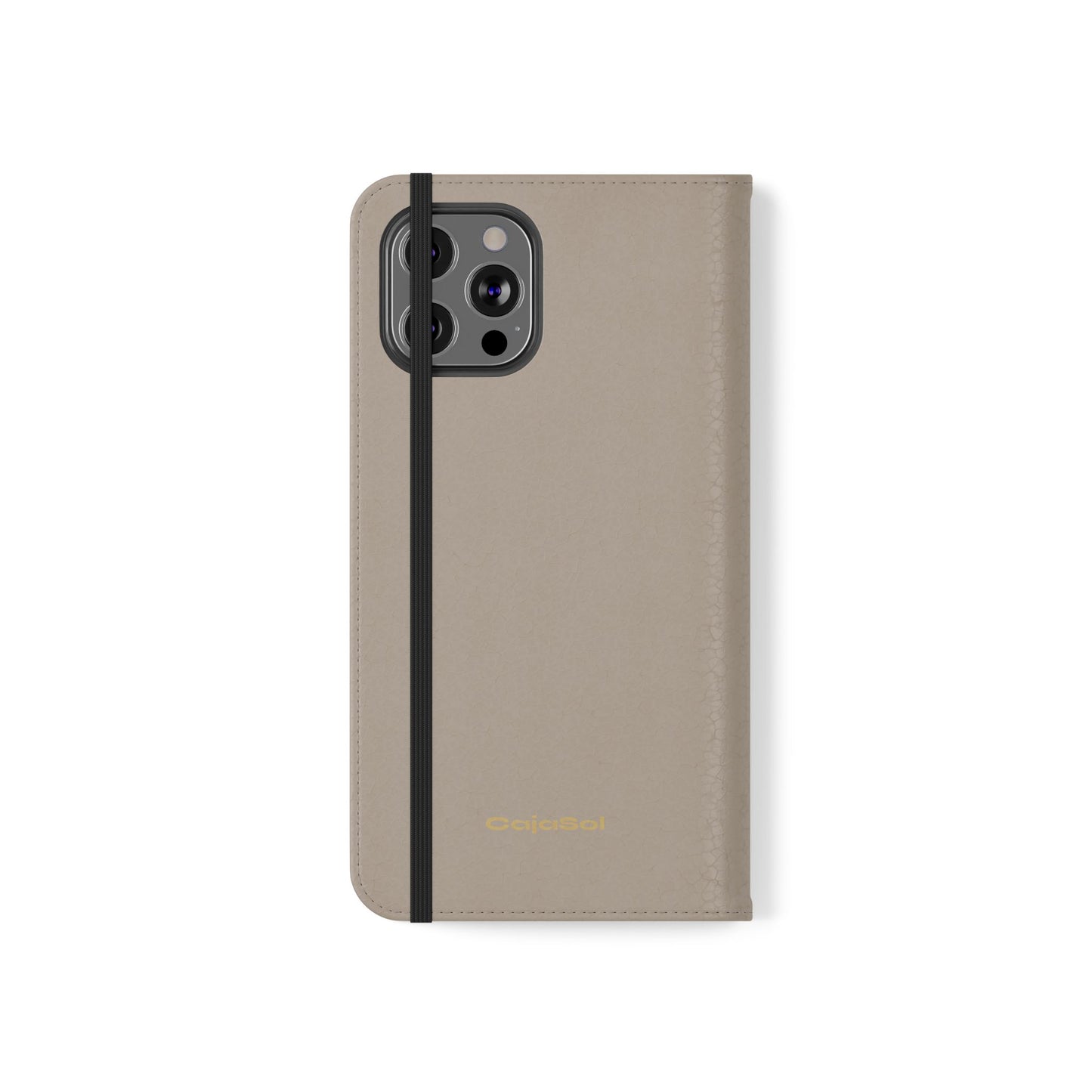 Muted Taupe Cajasol Luxe - Luxury Protection for Your Phone