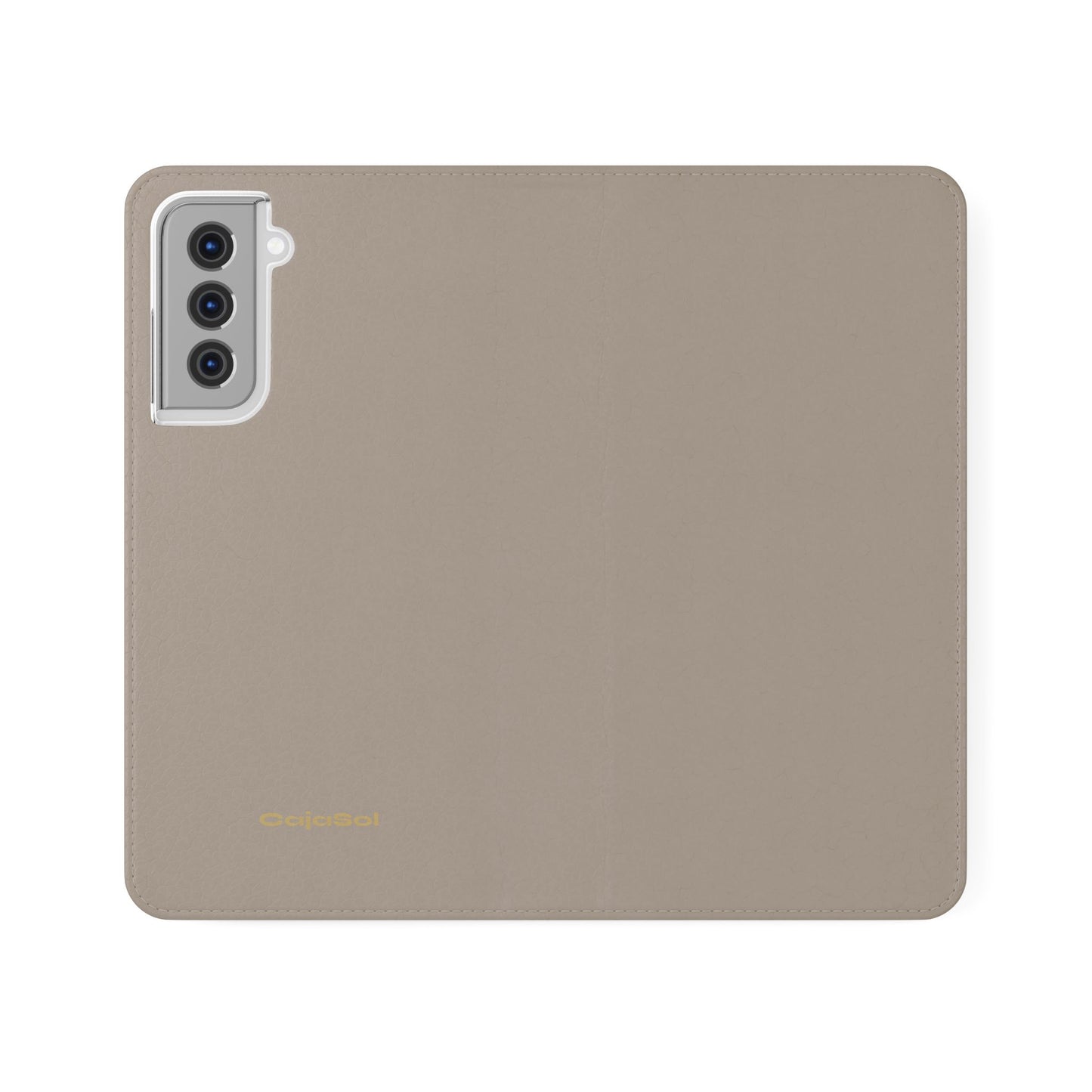 Muted Taupe Cajasol Luxe - Luxury Protection for Your Phone