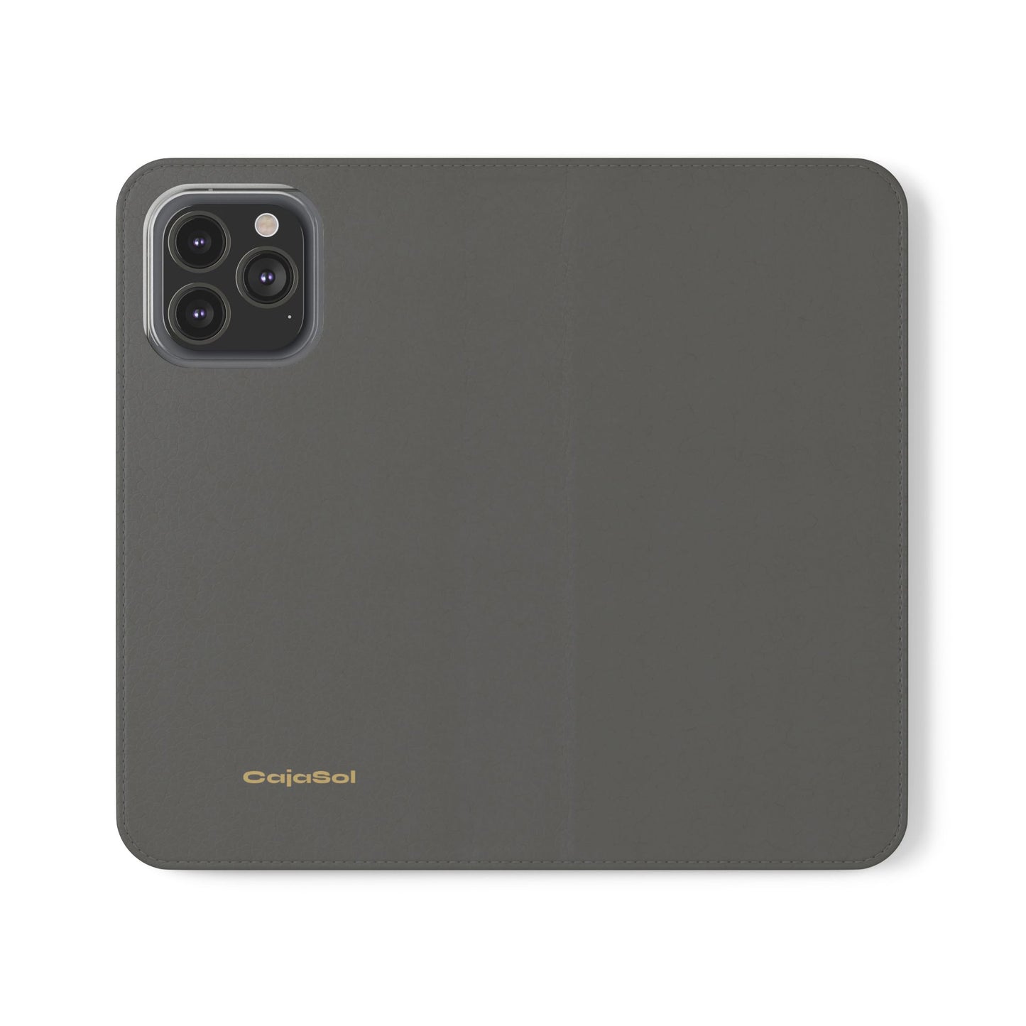 Slate Gray Cajasol Luxe - Luxury Protection for Your Phone