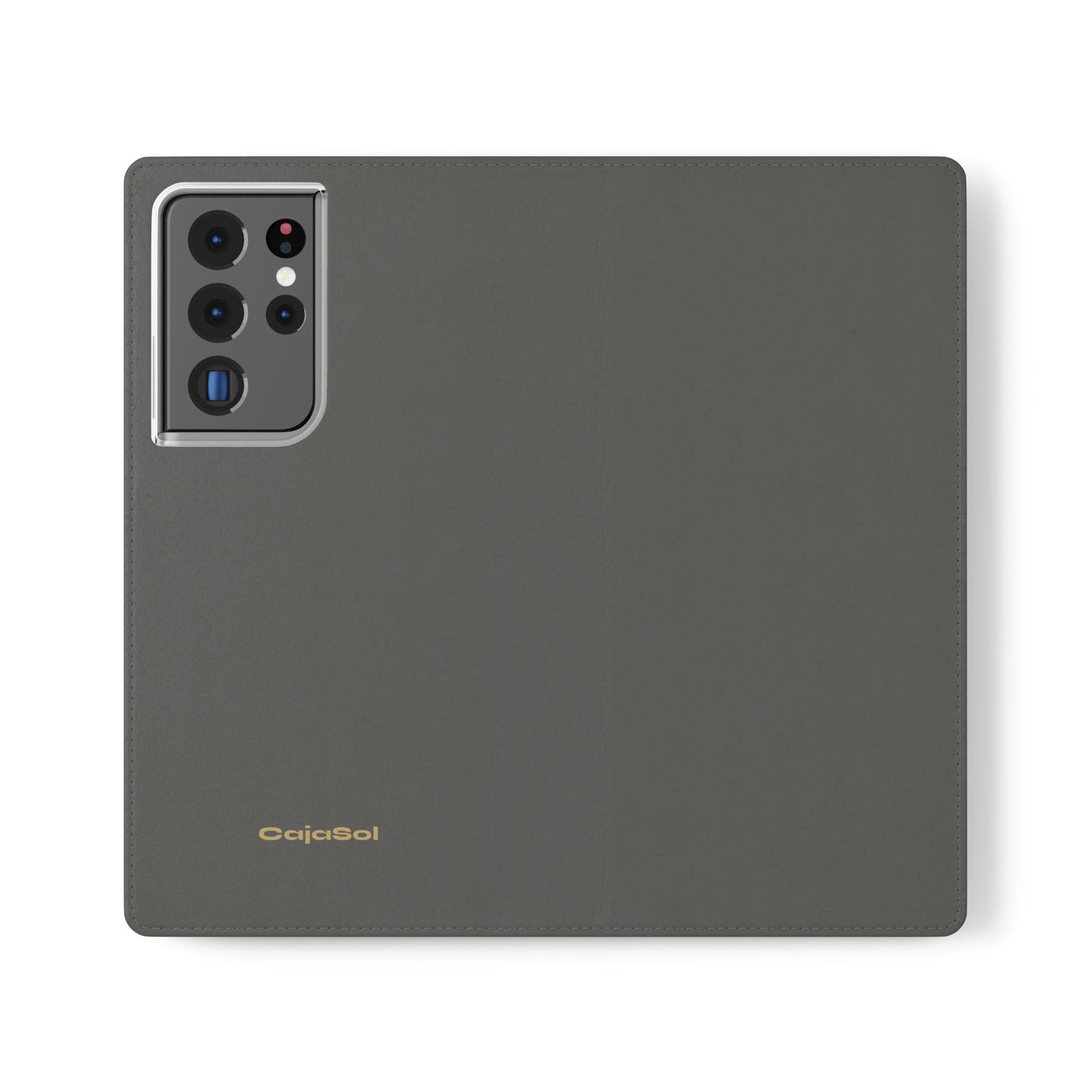 Slate Gray Cajasol Luxe - Luxury Protection for Your Phone