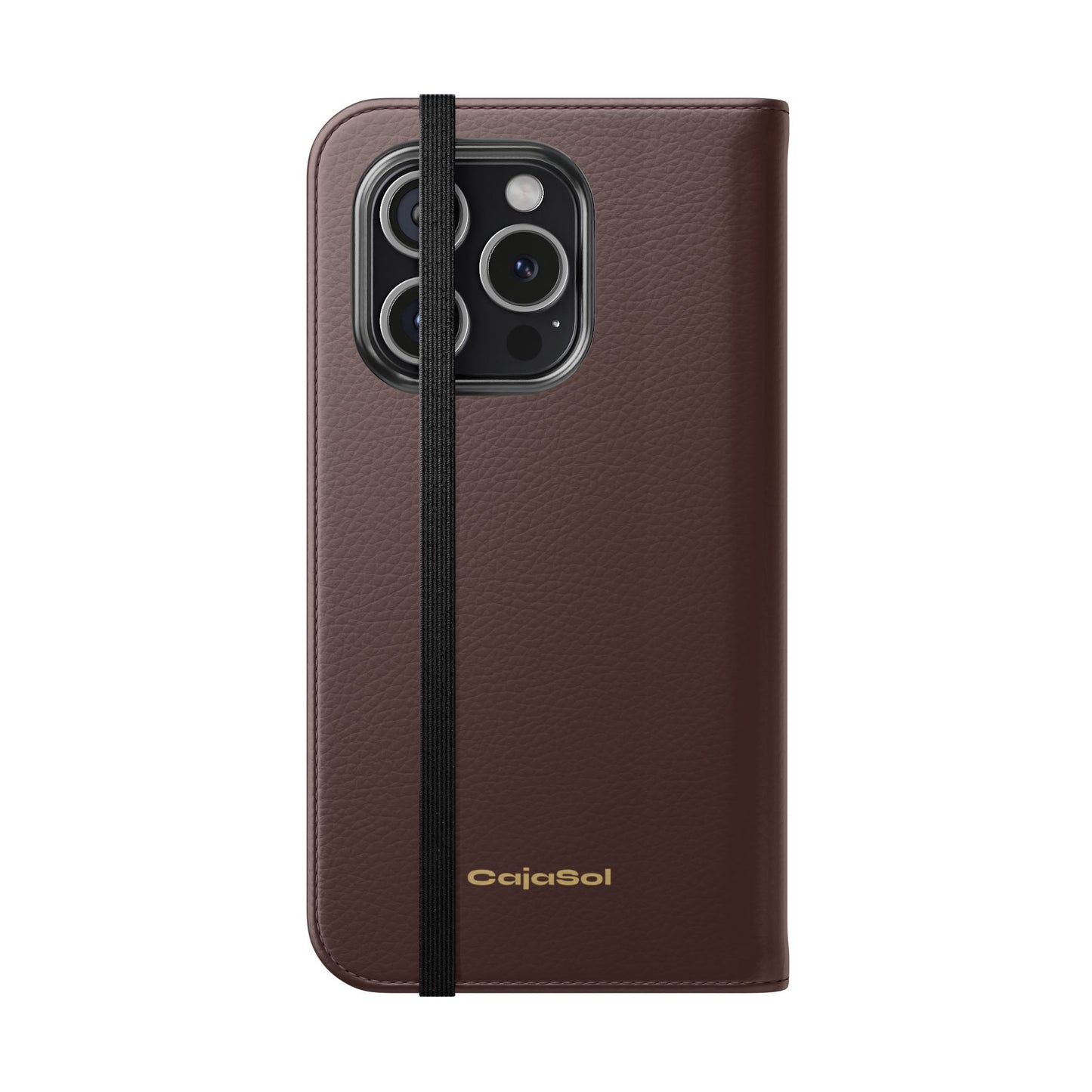 Espresso Brown Cajasol Luxe - Luxury Protection for Your Phone