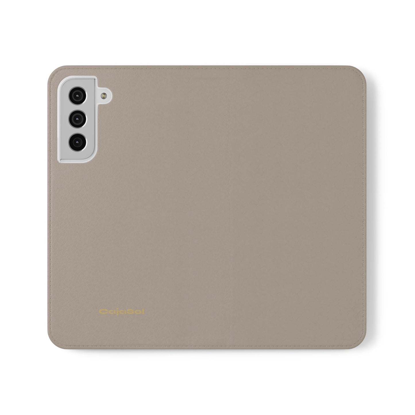 Muted Taupe Cajasol Luxe - Luxury Protection for Your Phone