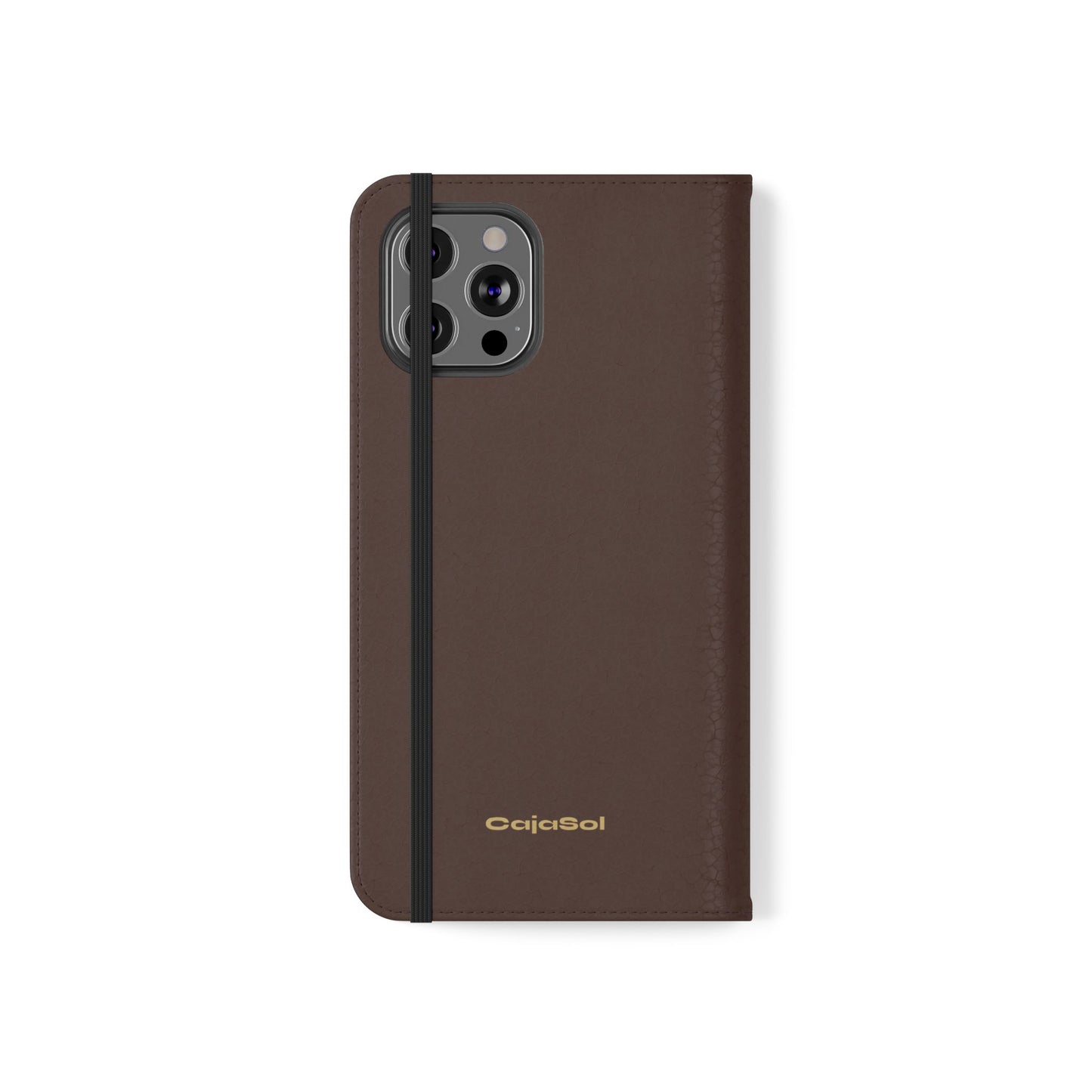 Espresso Brown Cajasol Luxe - Luxury Protection for Your Phone