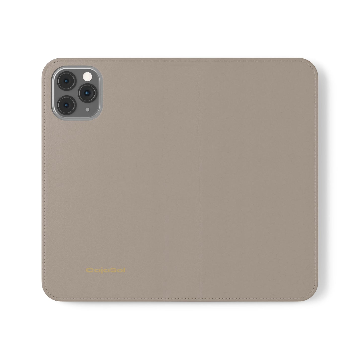 Muted Taupe Cajasol Luxe - Luxury Protection for Your Phone
