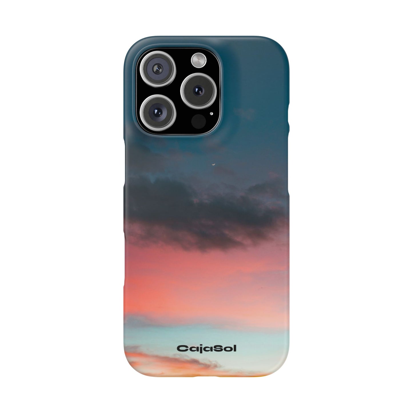 Sunset Vibe Cajasol - Aesthetic Sky Design