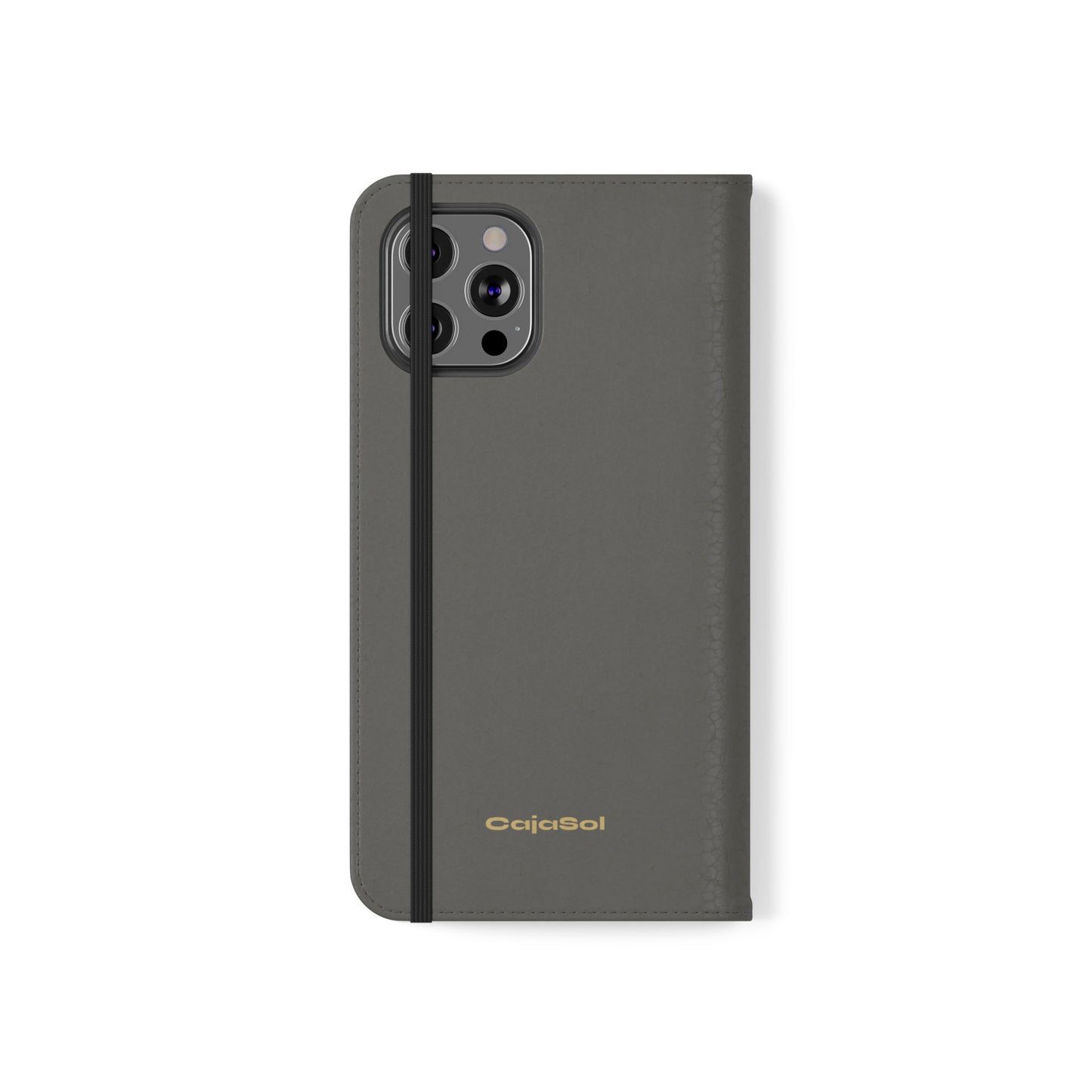 Slate Gray Cajasol Luxe - Luxury Protection for Your Phone