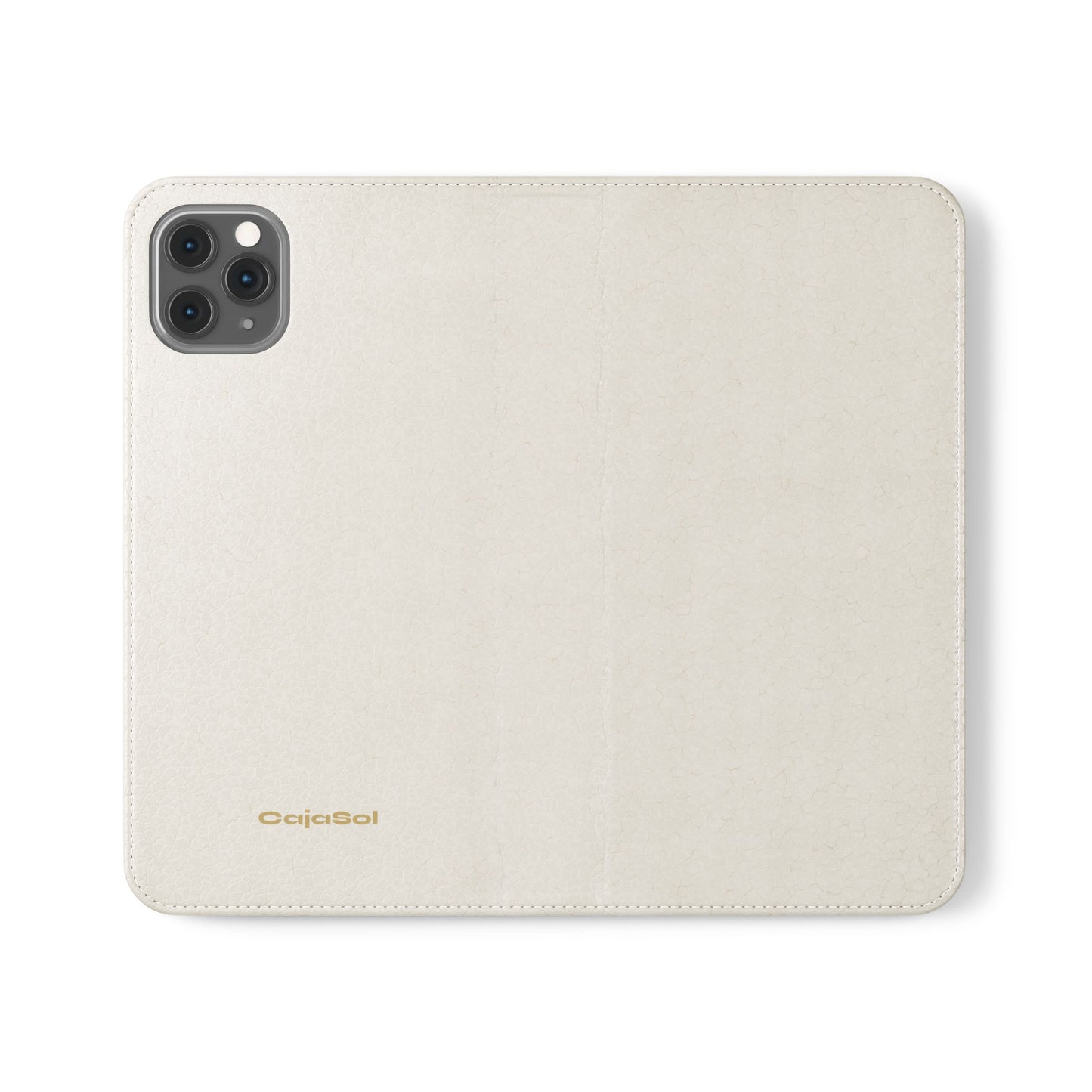 Ivory Cream Cajasol Luxe - Luxury Protection for Your Phone