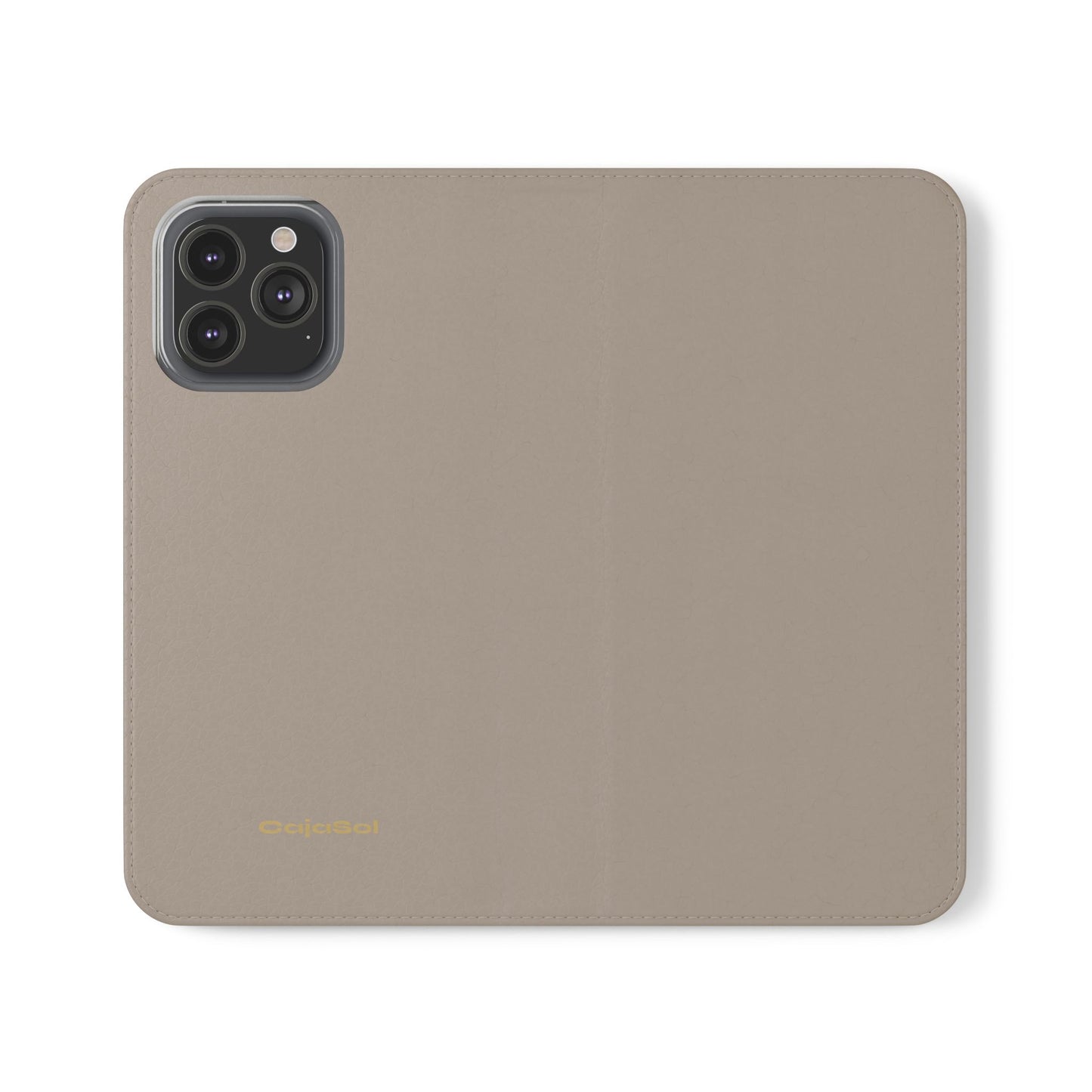 Muted Taupe Cajasol Luxe - Luxury Protection for Your Phone